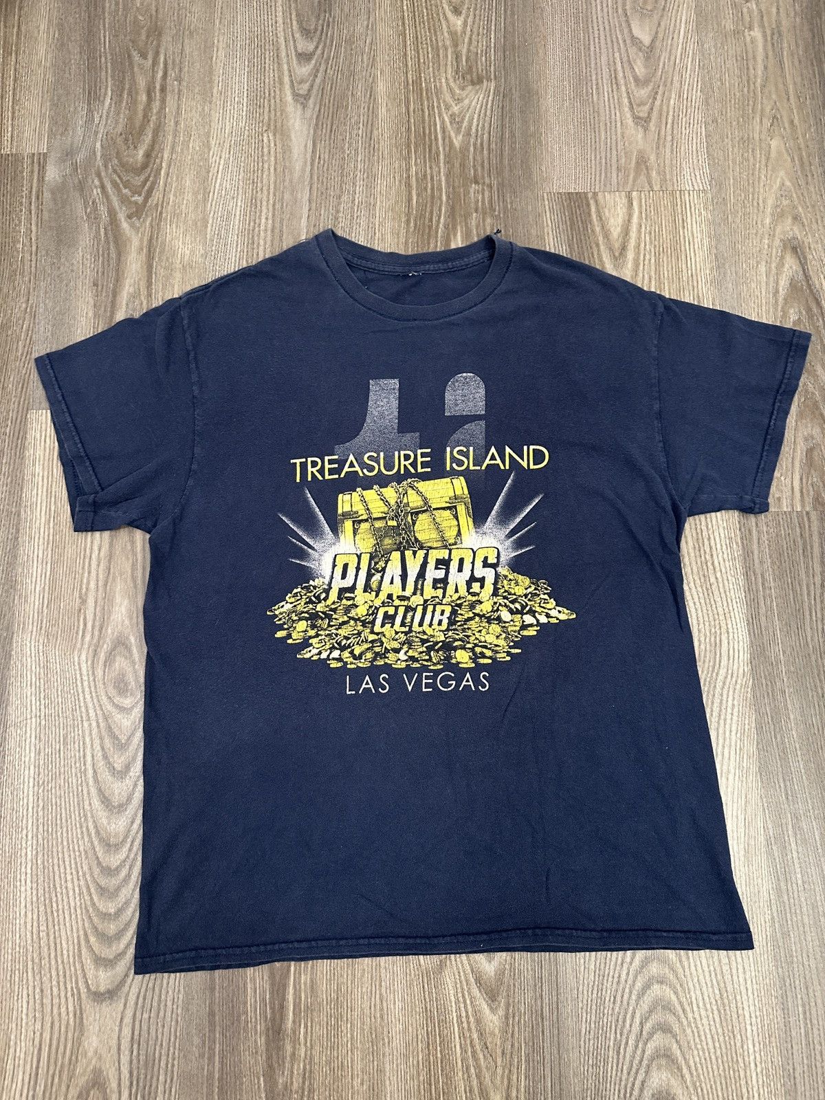 Vintage Vintage Players Club Tee Size US L / EU 52-54 / 3 - 1 Thumbnail