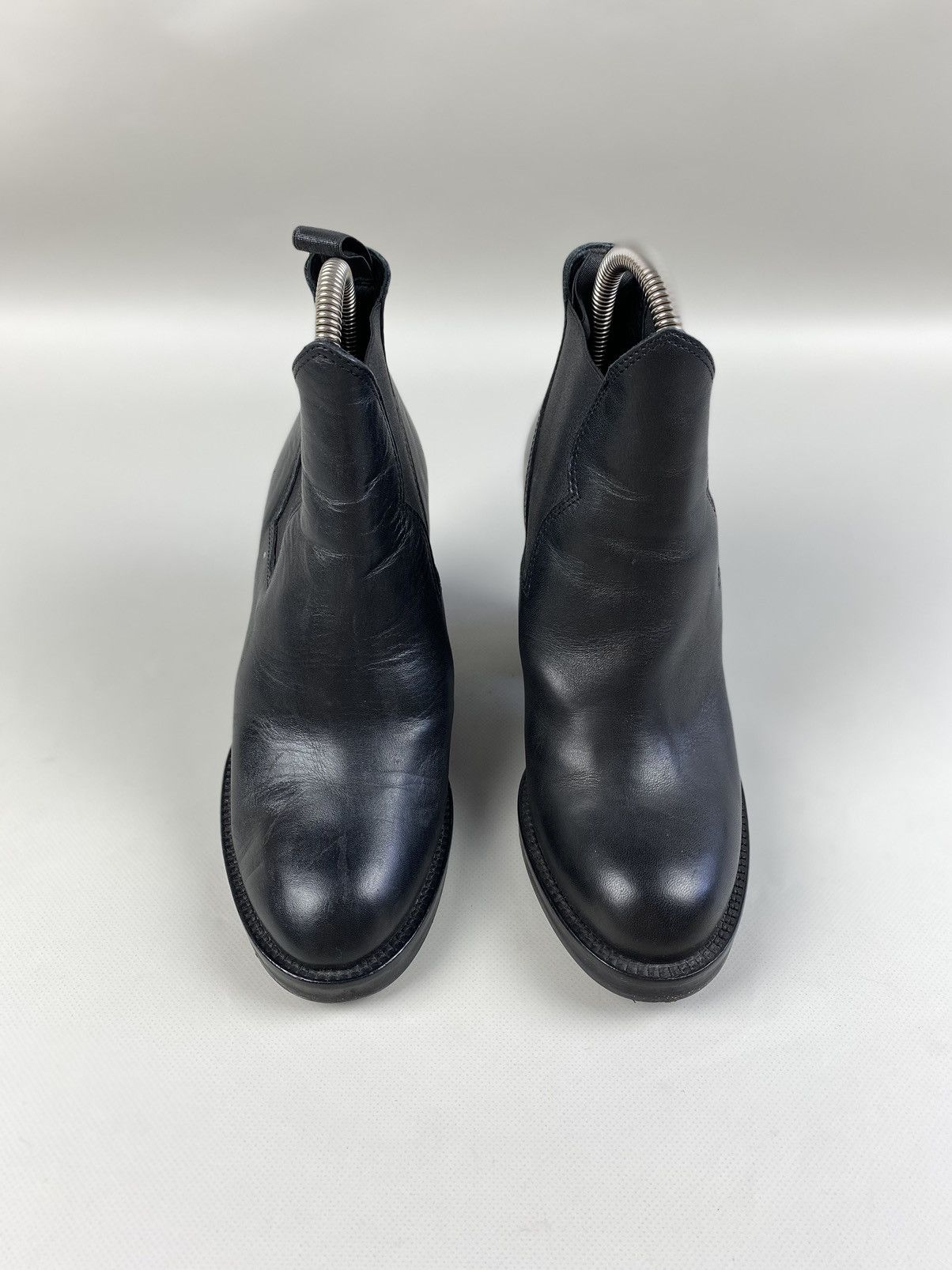 Acne Studios Acne ladies leather heeled boots size 37 Size US 7 / IT 37 - 5 Thumbnail