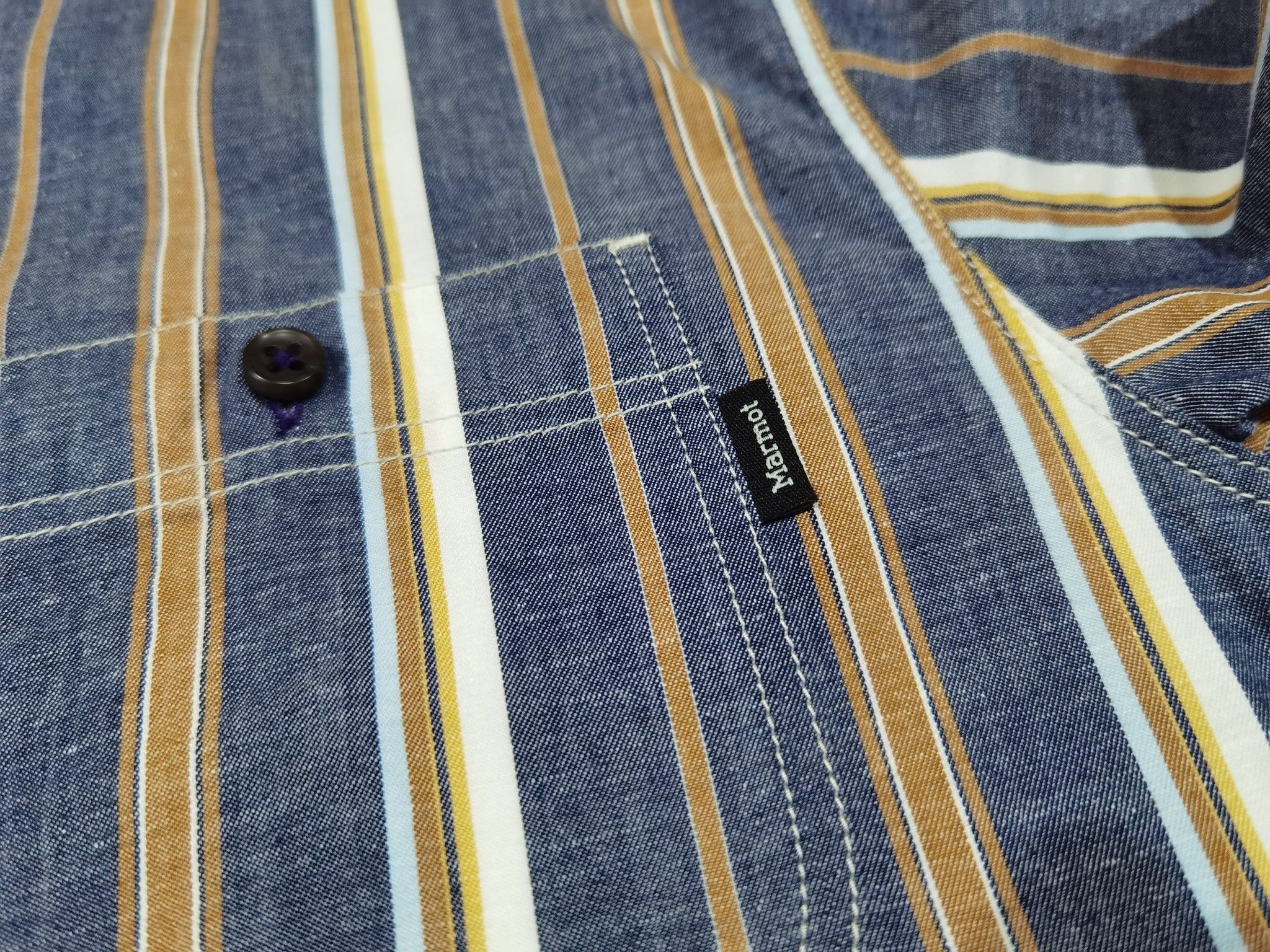 Marmot Marmot X Descente button up S 7075 Size US S / EU 44-46 / 1 - 7 Thumbnail