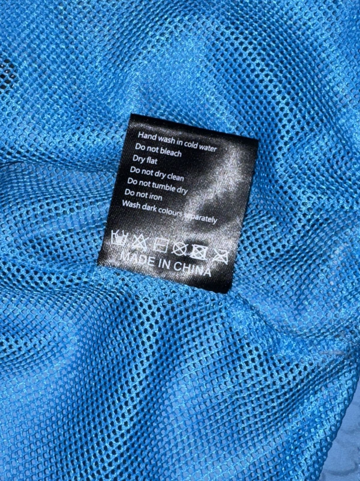 Weekend Offender Weekend Offender Light Blue Hooded Jacket Size L Size US L / EU 52-54 / 3 - 8 Thumbnail
