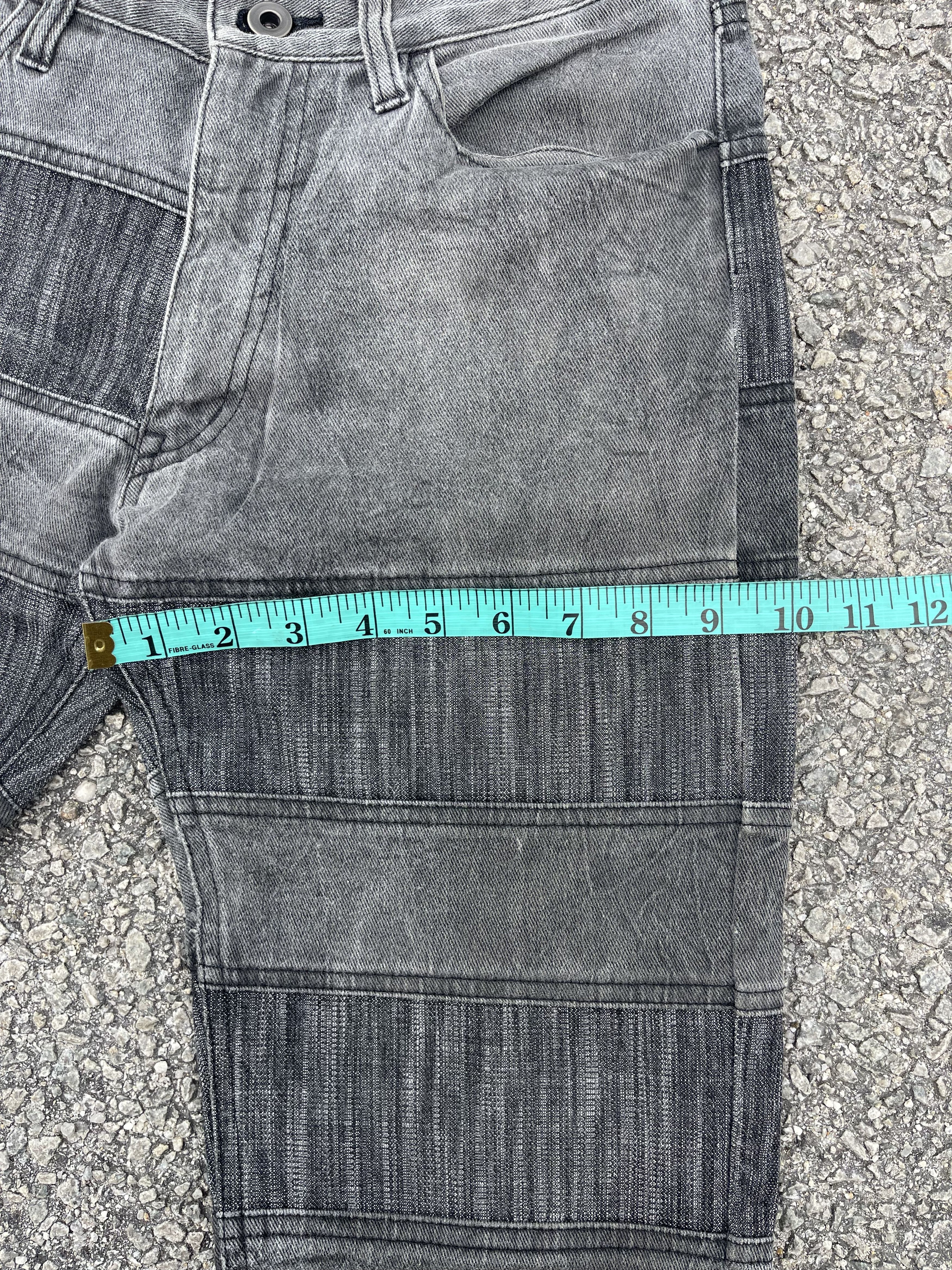 Hysteric Glamour Rupert Flare Patchwork Hagi Style Kendrick Lamar Size US 30 / EU 46 - 12 Thumbnail