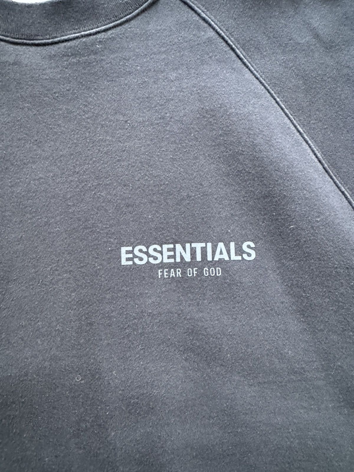 Essentials × Fear of God Fear of God Essentials Fleece Crewneck Size US M / EU 48-50 / 2 - 2 Thumbnail