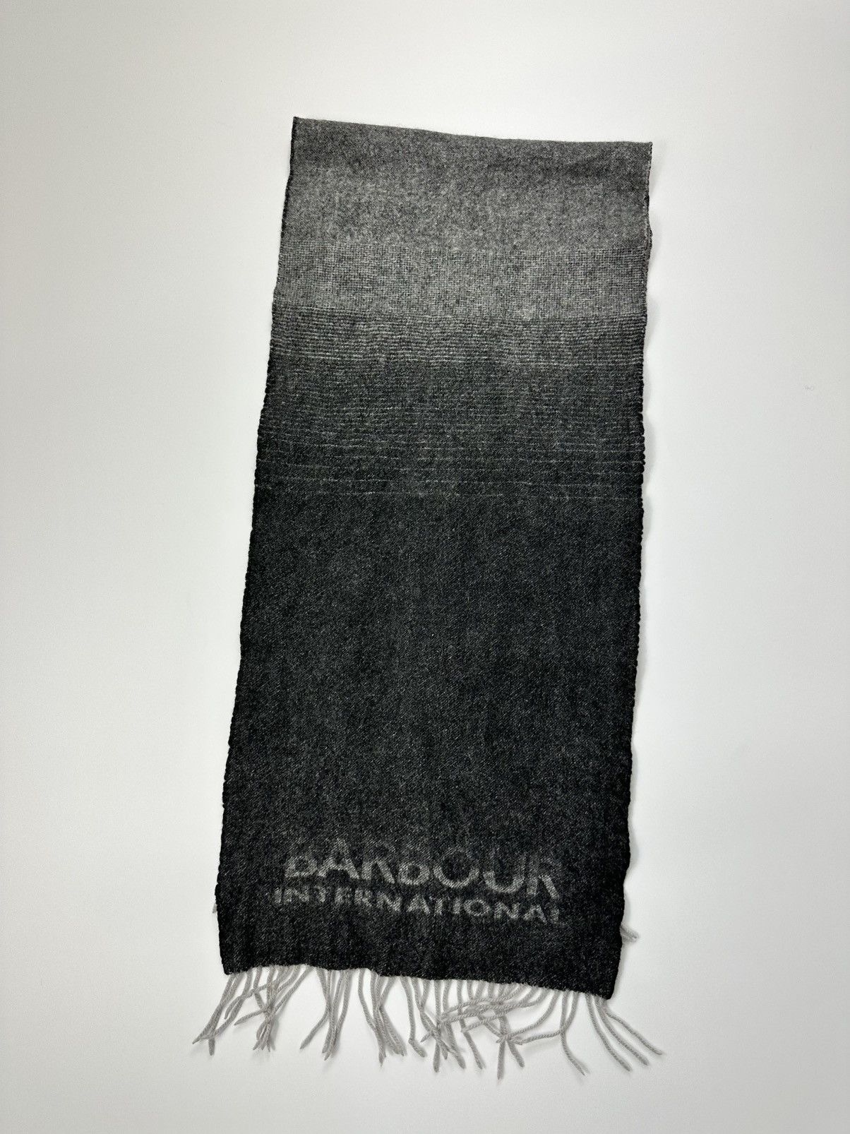 Barbour Barbour International Scarf Logo Wool Size ONE SIZE - 3 Thumbnail