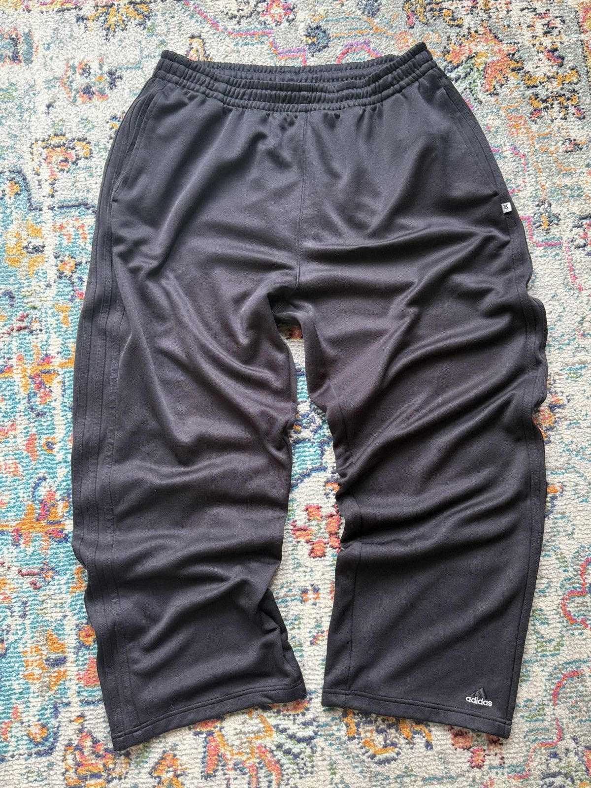 Adidas Vintage Adidas Wide Leg Pants Size US 38 / EU 54 - 1 Thumbnail