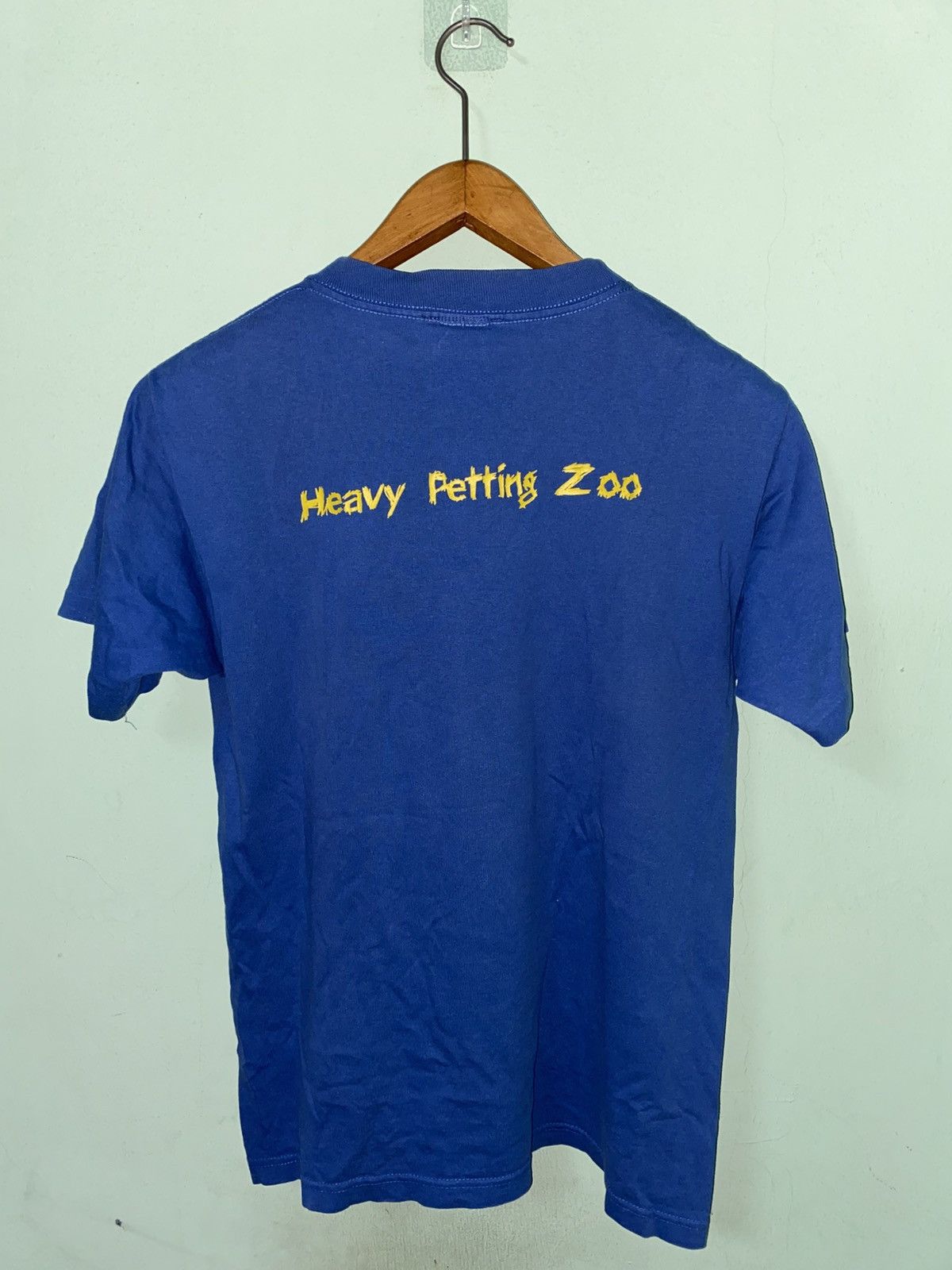 Band Tees × Vintage Vintage 90s NOFX Heavy Petting Zoo Tee Size US M / EU 48-50 / 2 - 7 Thumbnail
