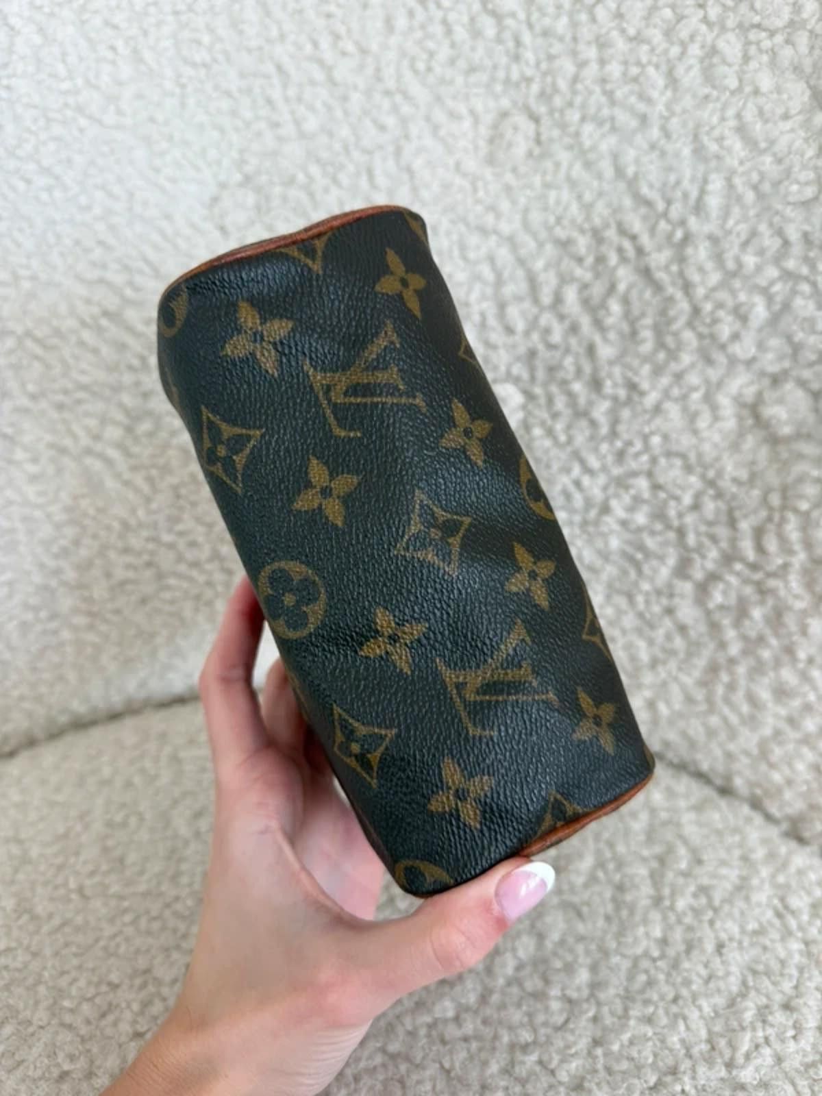 Louis Vuitton Louis Vuitton Nano Speedy Size ONE SIZE - 9 Thumbnail