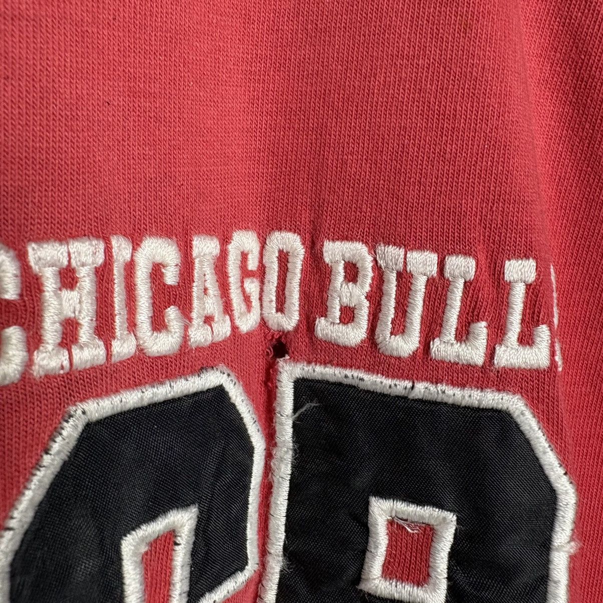 Vintage Vintage 90s Chicago Bulls NBA T-Shirt Size US L / EU 52-54 / 3 - 7 Thumbnail