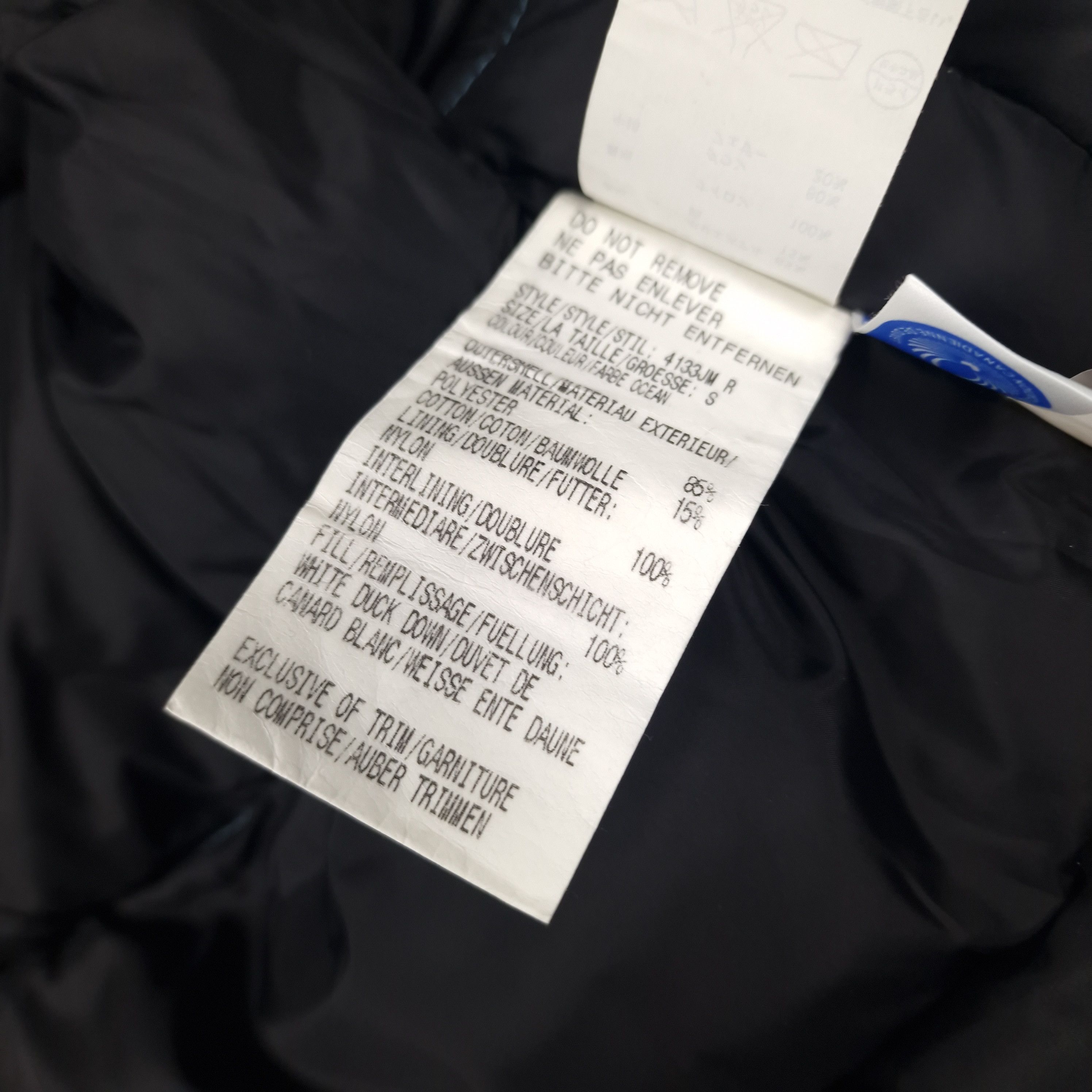 Canada Goose Canada Goose Freestyle Gilet | Light Blue | Small Size US S / EU 44-46 / 1 - 8 Thumbnail