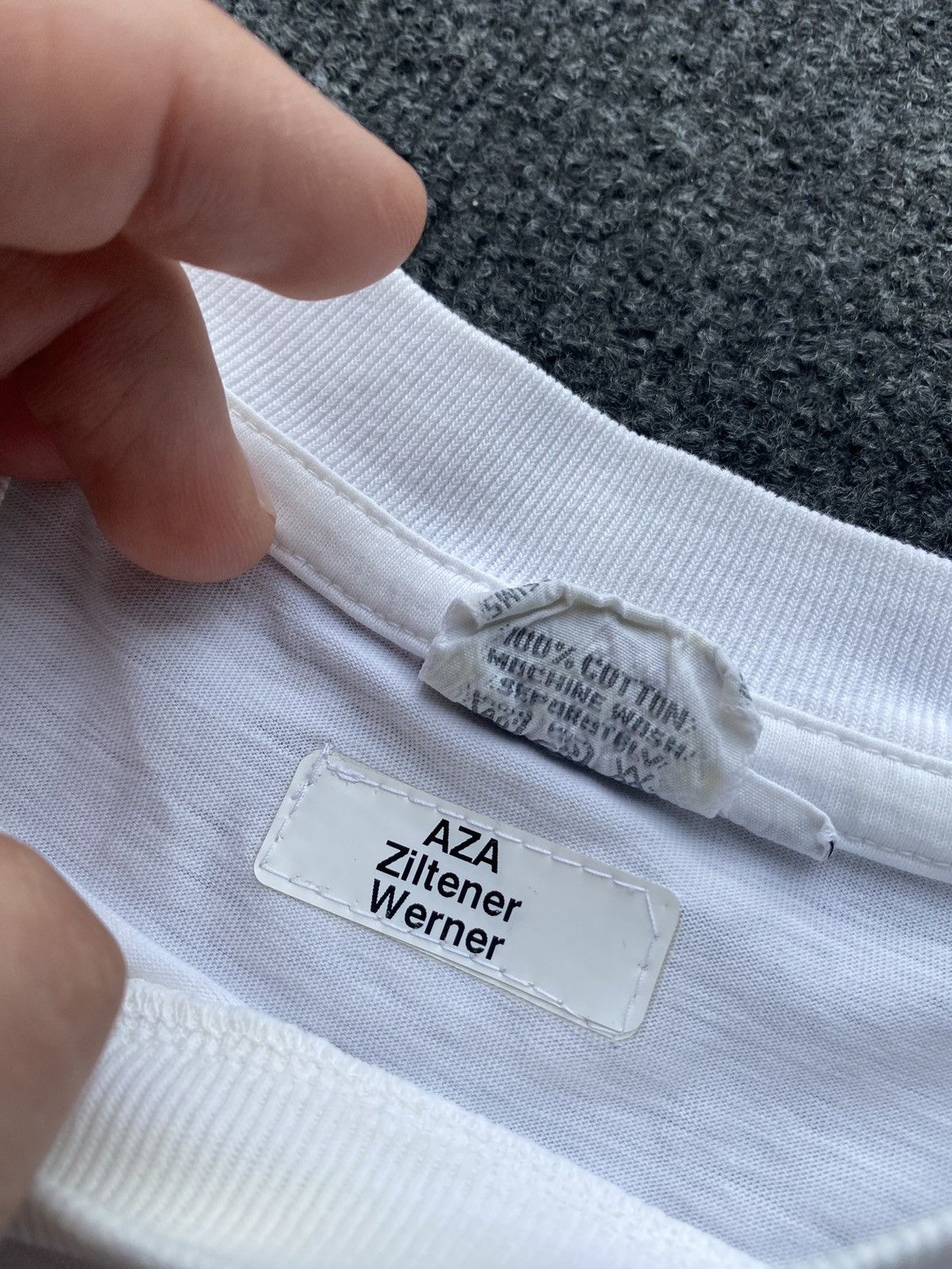 Other 🔥80s Switcher Swiss Navi CP Motoscafi v49 white tee rare vtg Size US XL / EU 56 / 4 - 9 Thumbnail