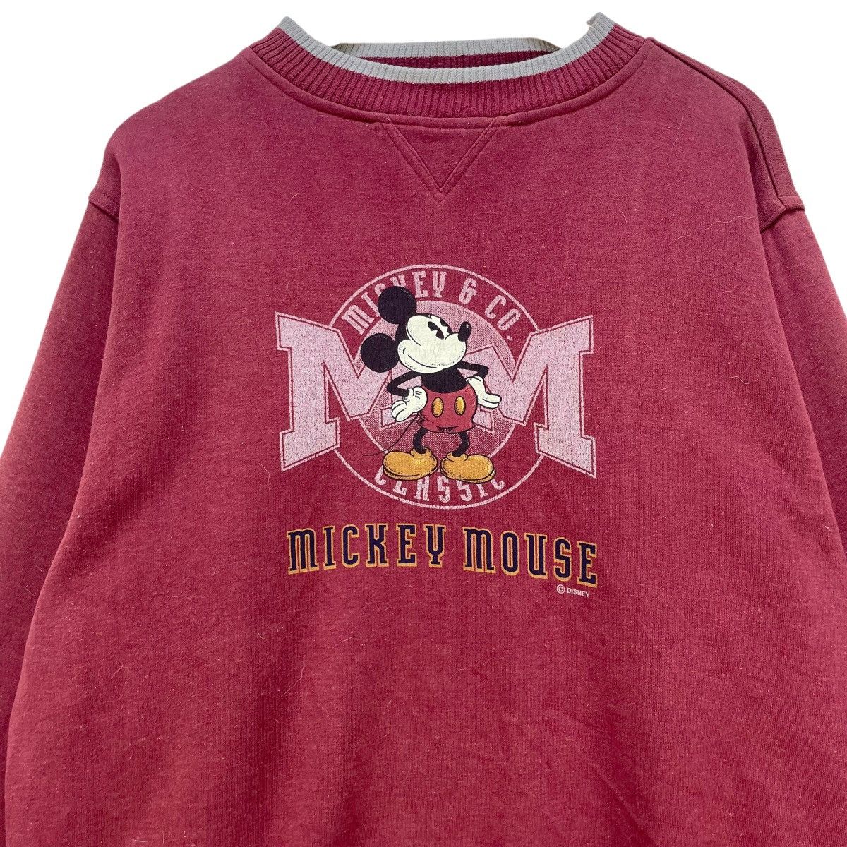 Disney 💥Vintag Mickey Mouse Sweatshirt Size US M / EU 48-50 / 2 - 3 Thumbnail