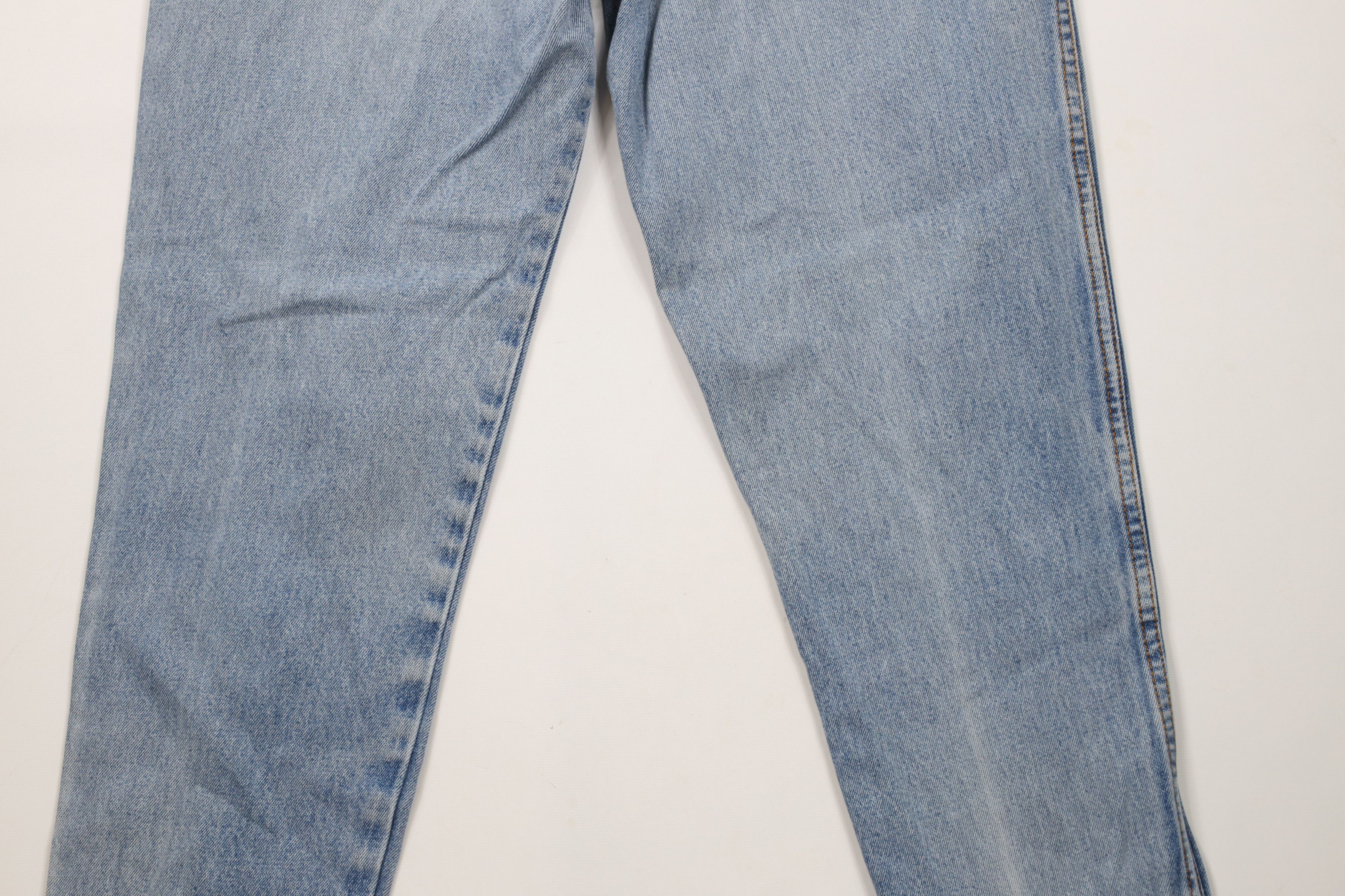 Vintage Vintage 90s Streetwear Layered Relaxed Tapered Leg Jeans Size 28" / US 6 / IT 42 - 13 Thumbnail