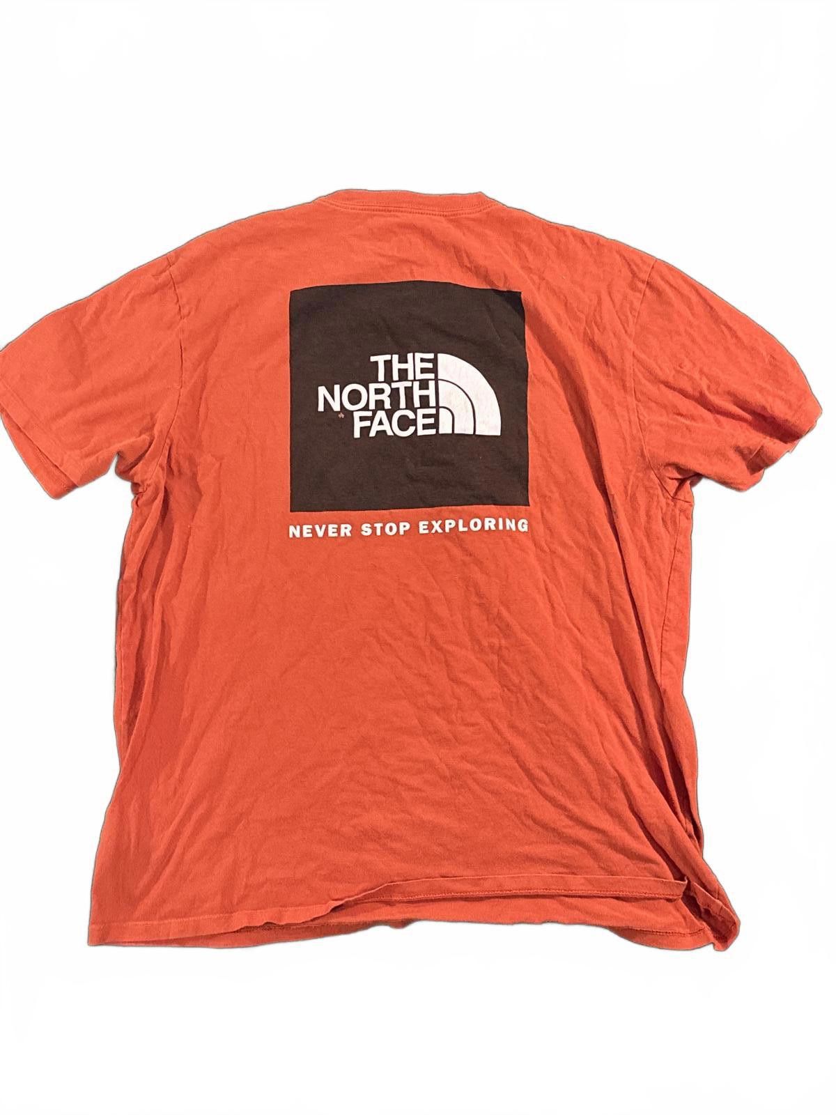 The North Face The North Face Men's XL Orange Tee Size US XL / EU 56 / 4 - 2 Thumbnail