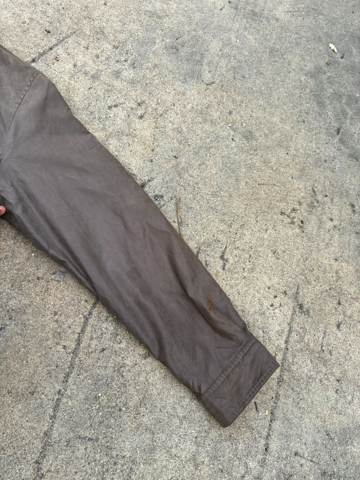 Issey Miyake FADED KANSAI YAMAMOTO ZIP JACKET BROWN Size US L / EU 52-54 / 3 - 9 Thumbnail