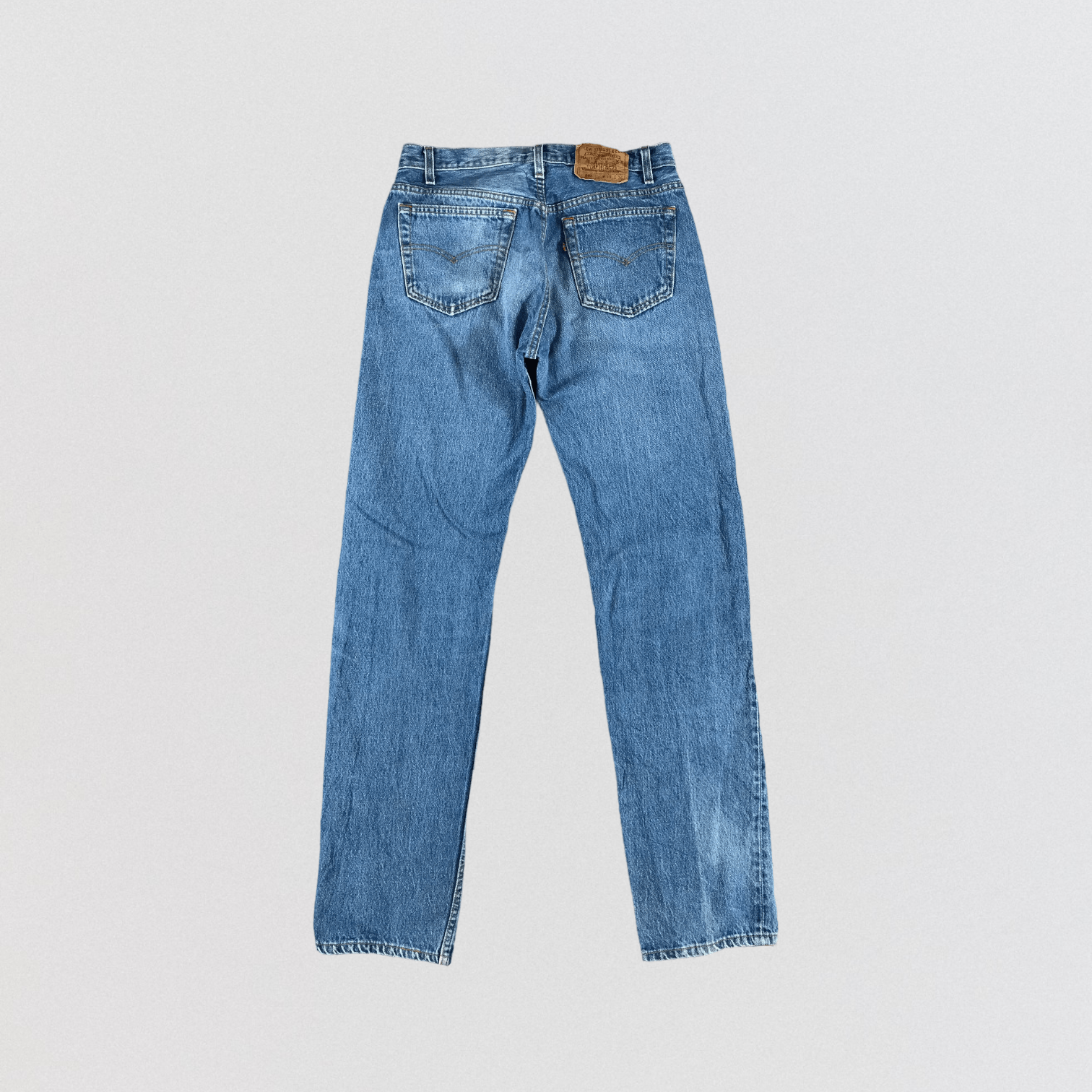 Levi's Vintage 90s Stone Wash Levis 501 Jeans-JM3168 Size US 31 - 2 Thumbnail