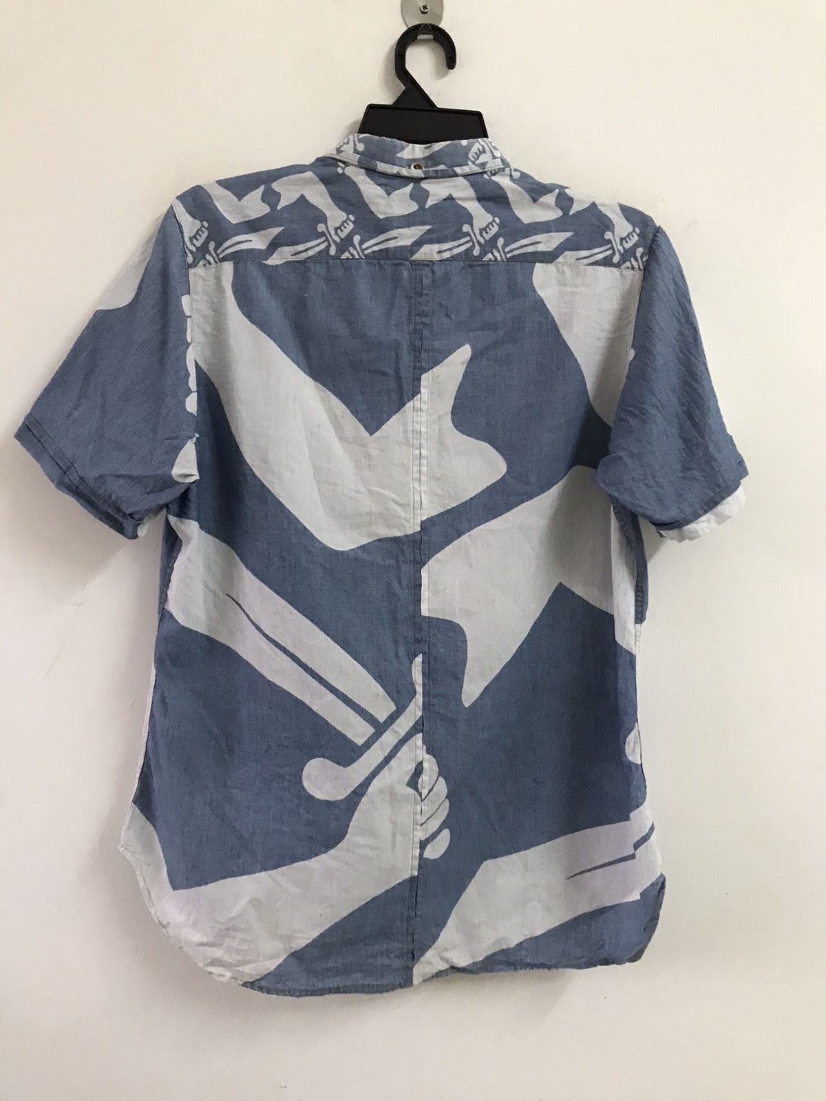 Vintage Vivienne Westwood Anglomania Shirt Button Up Size US M / EU 48-50 / 2 - 3 Thumbnail