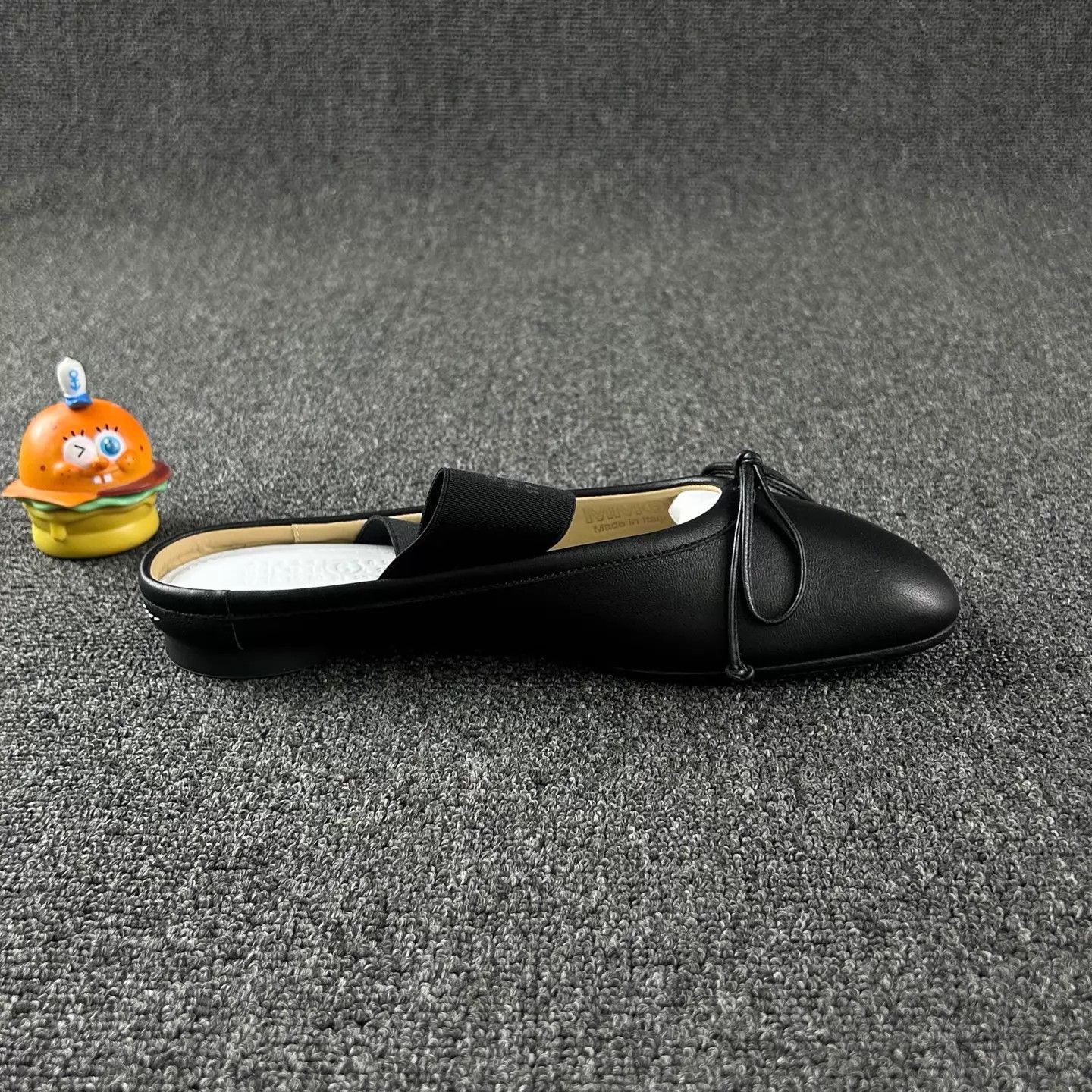 Maison Margiela Maison Margiela Black Bow Strap Ballet Slide 36 HB6315 Size US 5.5 / IT 35.5 - 4 Thumbnail