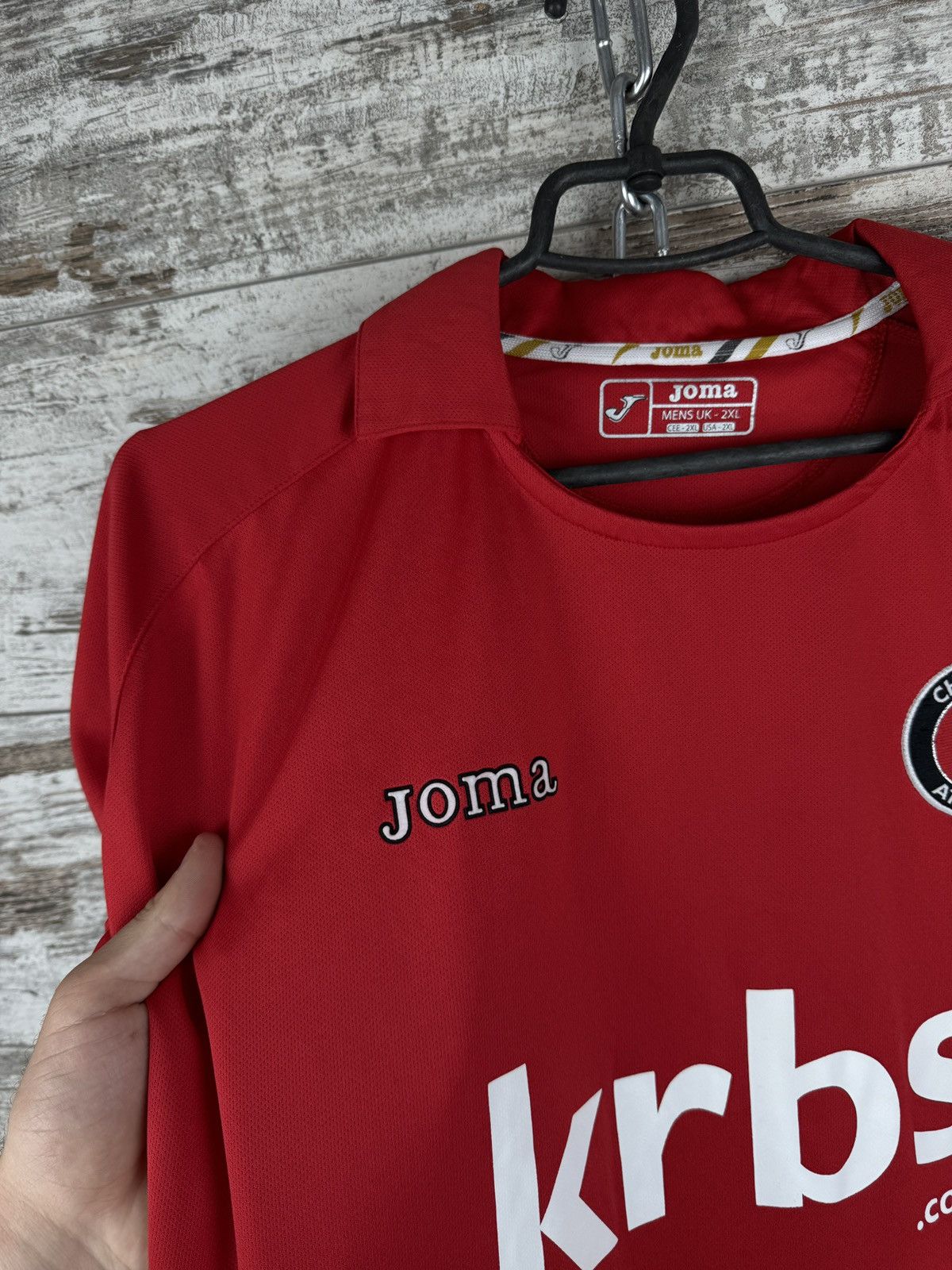 Vintage Mens Vintage Charlton Athletic Darren Bent T-shirt jersey Size US XXL / EU 58 / 5 - 5 Thumbnail