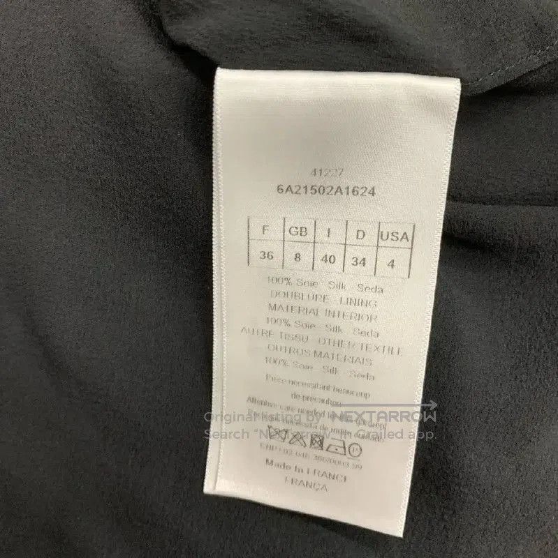 Dior Dior Black Cotton Women's T. Size S / US 4 / IT 40 - 7 Thumbnail