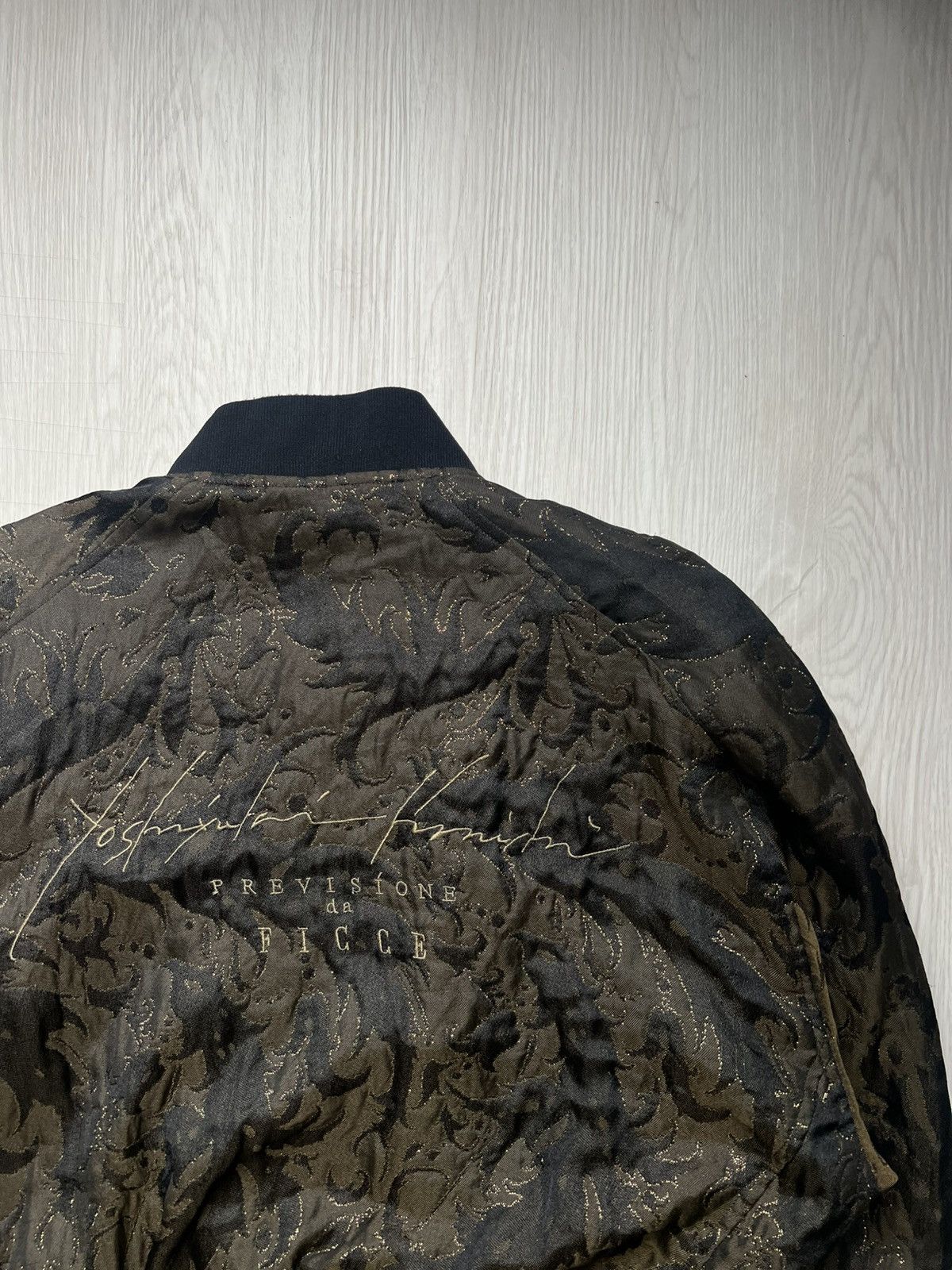 Yoshiyuki Konishi Archive Yoshiyuki Konishi Signature Boxy Bomber Jacket Size US M / EU 48-50 / 2 - 1 Thumbnail