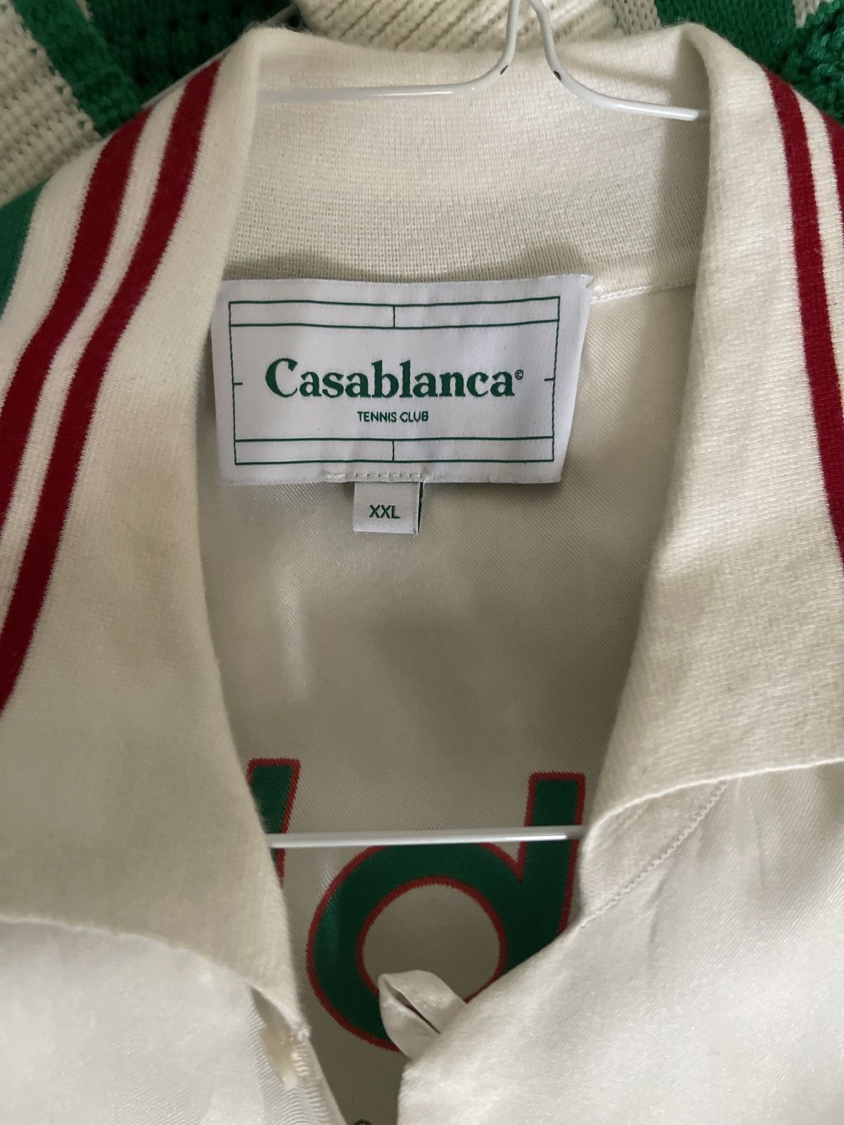 Casablanca Casablanca Silk Shirt Size US XL / EU 56 / 4 - 7 Thumbnail
