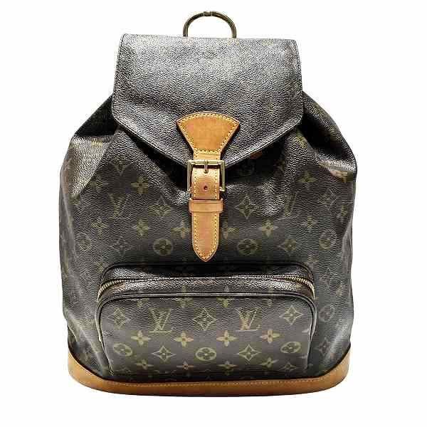 Louis Vuitton Louis Vuitton Louis Vuitton Monogram Backpack Canvas Backpack M51135 Size ONE SIZE - 1 Thumbnail