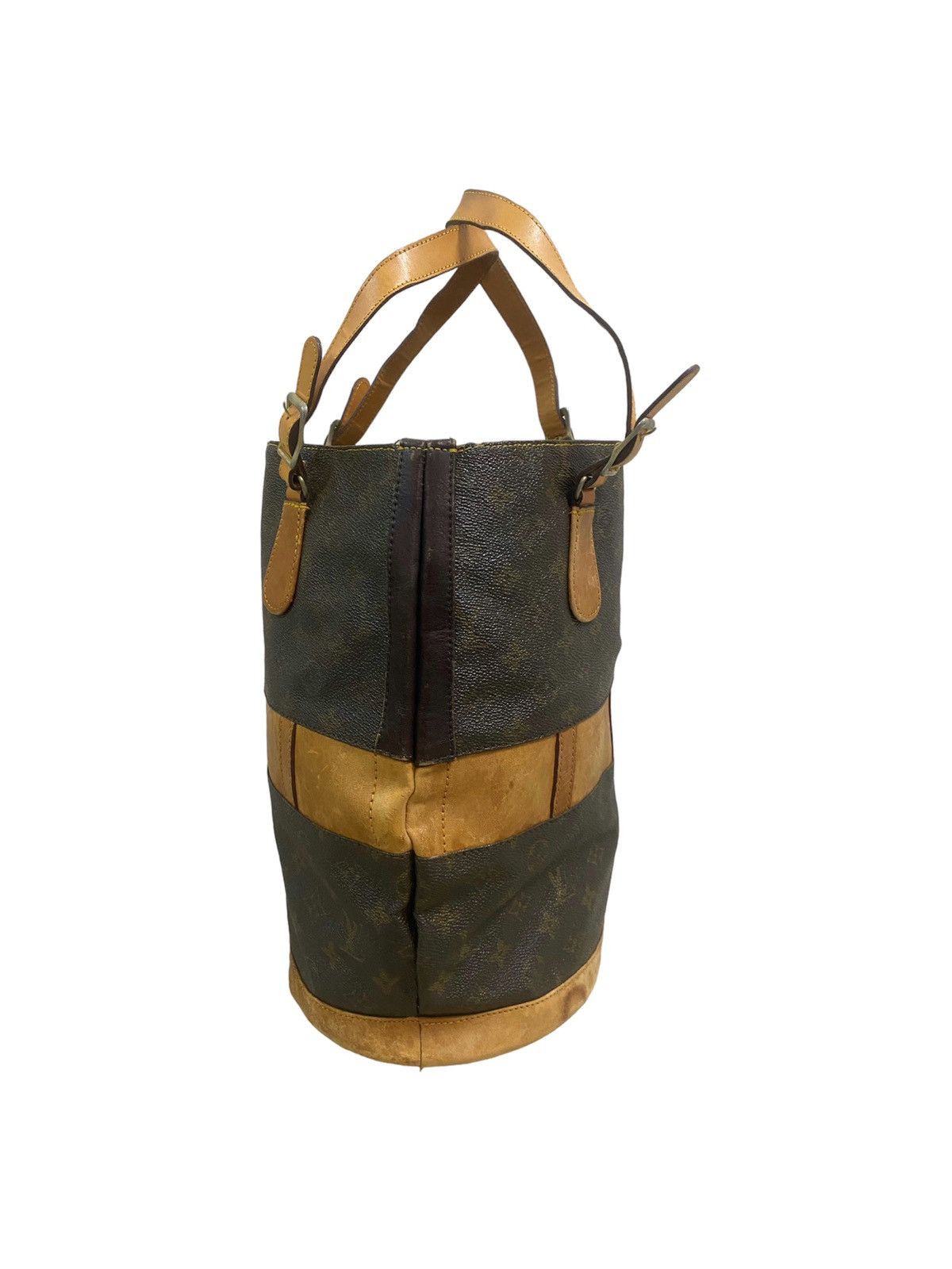 Louis Vuitton Auth Louis Vuitton Bucket Bag Size ONE SIZE - 5 Thumbnail