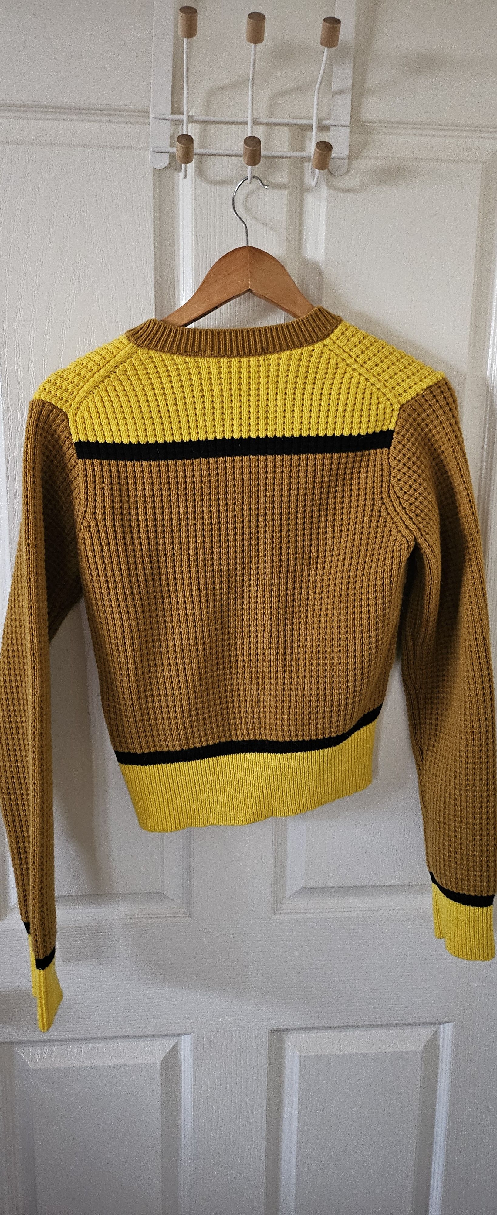 Marni × Uniqlo Uniqlo x Marni Yellow popcorn sweater Size L / US 10 / IT 46 - 3 Thumbnail