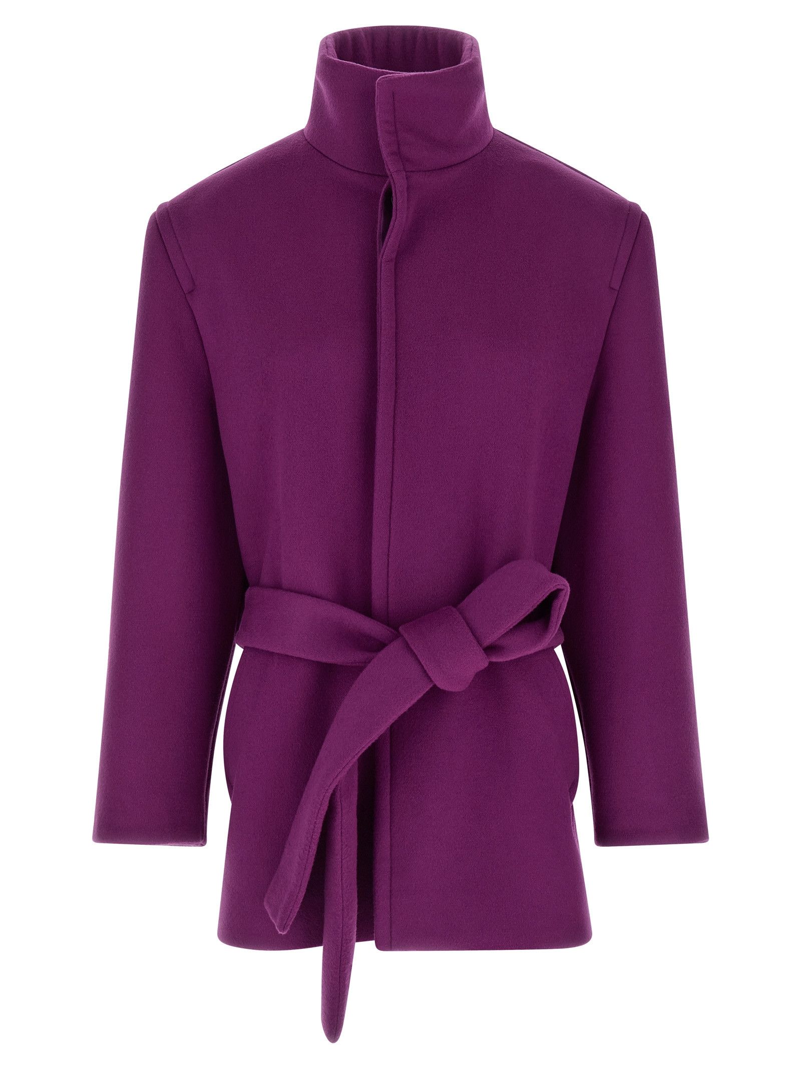 Saint Laurent Paris Double-Face Wool Coat Size XS / US 0-2 / IT 36-38 - 1 Thumbnail