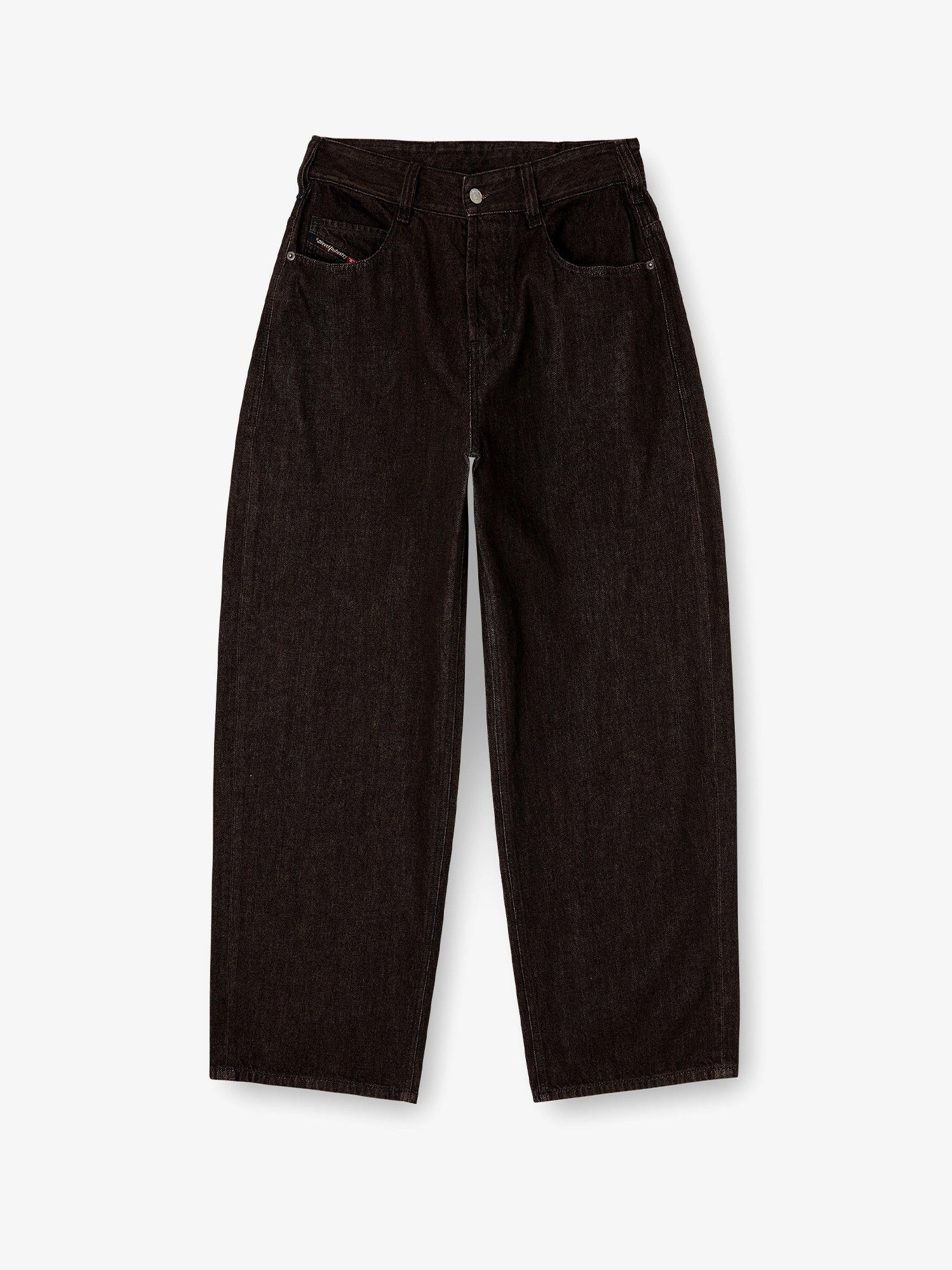 Diesel 1997 D-Enim-M Black Denim Trousers Size US 31 - 1 Thumbnail