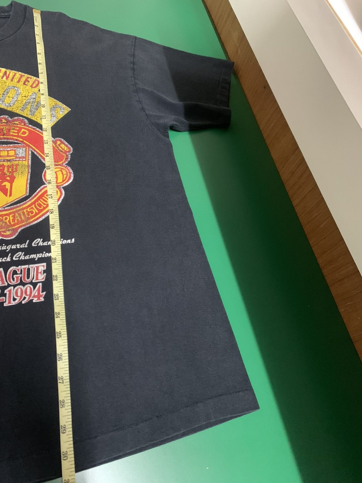 Vintage 🔴 Vintage Manchester United “Roll of Honour” Tee Size US XL / EU 56 / 4 - 16 Thumbnail