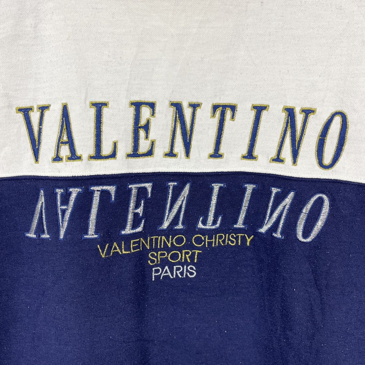Other VALENTINO CHRISTY SPORT PARIS Crew Neck Sweatshirt #1421/AX Size US M / EU 48-50 / 2 - 3 Thumbnail