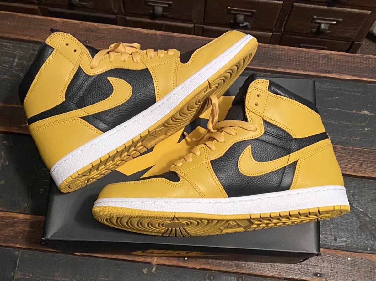 Jordan Brand × Nike Air Jordan retro 1 “pollen” 11M Size US 11 / EU 44 - 7 Thumbnail