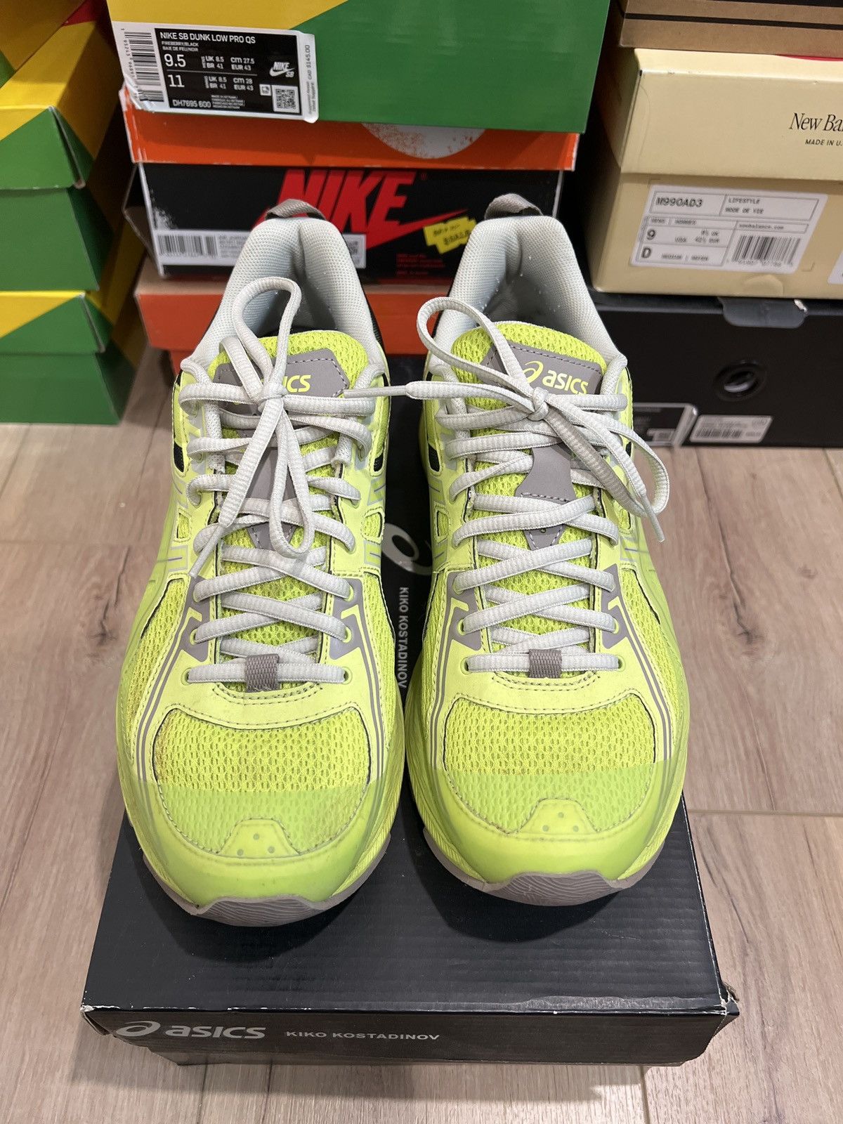 Asics × Kiko Kostadinov Kiko kostadinov x asics gel burz 1 limeade birch 9us Size US 9 / EU 42 - 6 Thumbnail