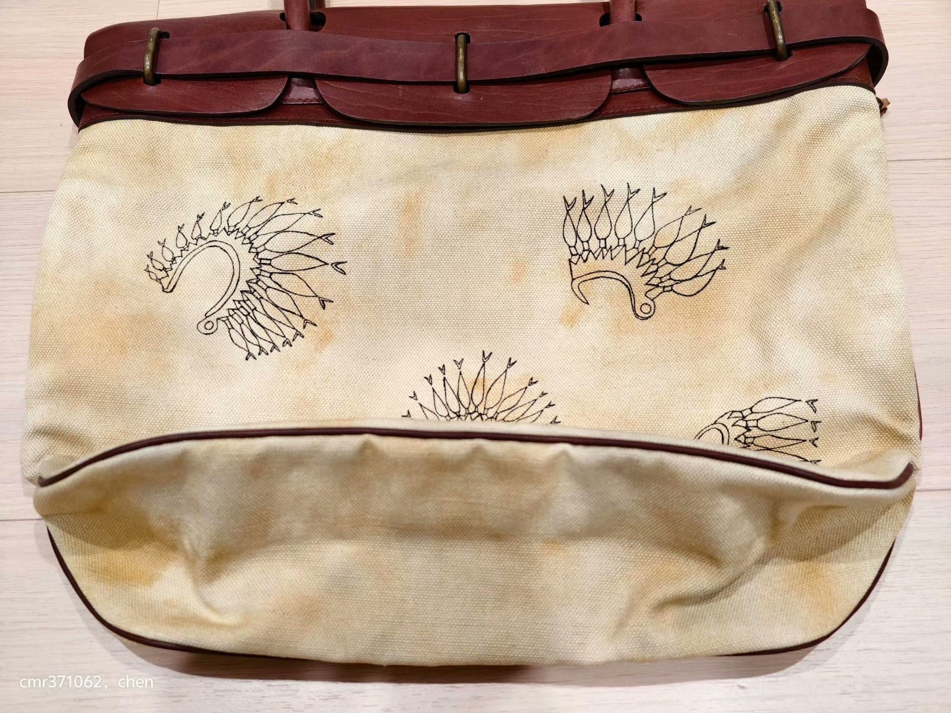 Visvim VISVIM 15AW MAIL SATCHEL FR (S) Size ONE SIZE - 6 Thumbnail