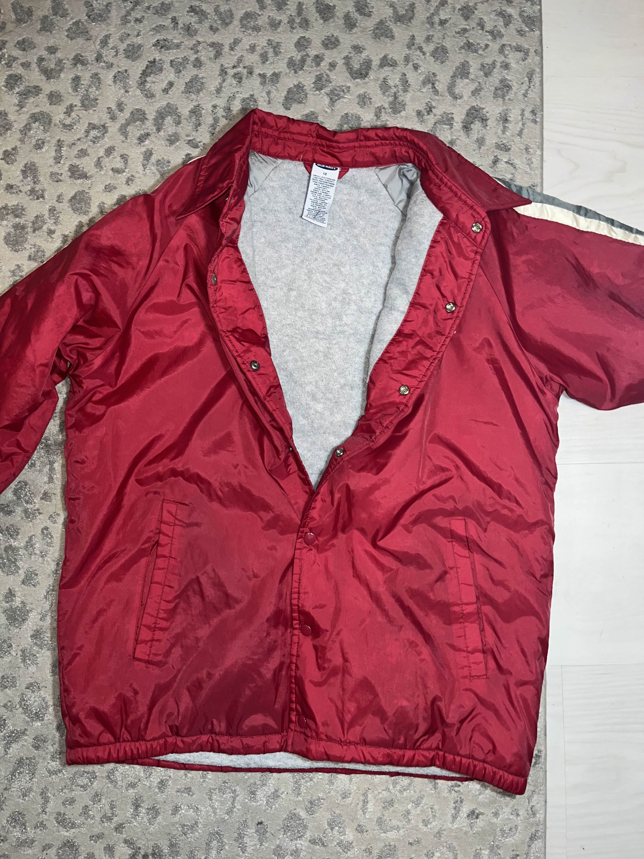 Old Navy Vintage Y2K Old Navy Windbreaker Jacket Size US M / EU 48-50 / 2 - 4 Thumbnail
