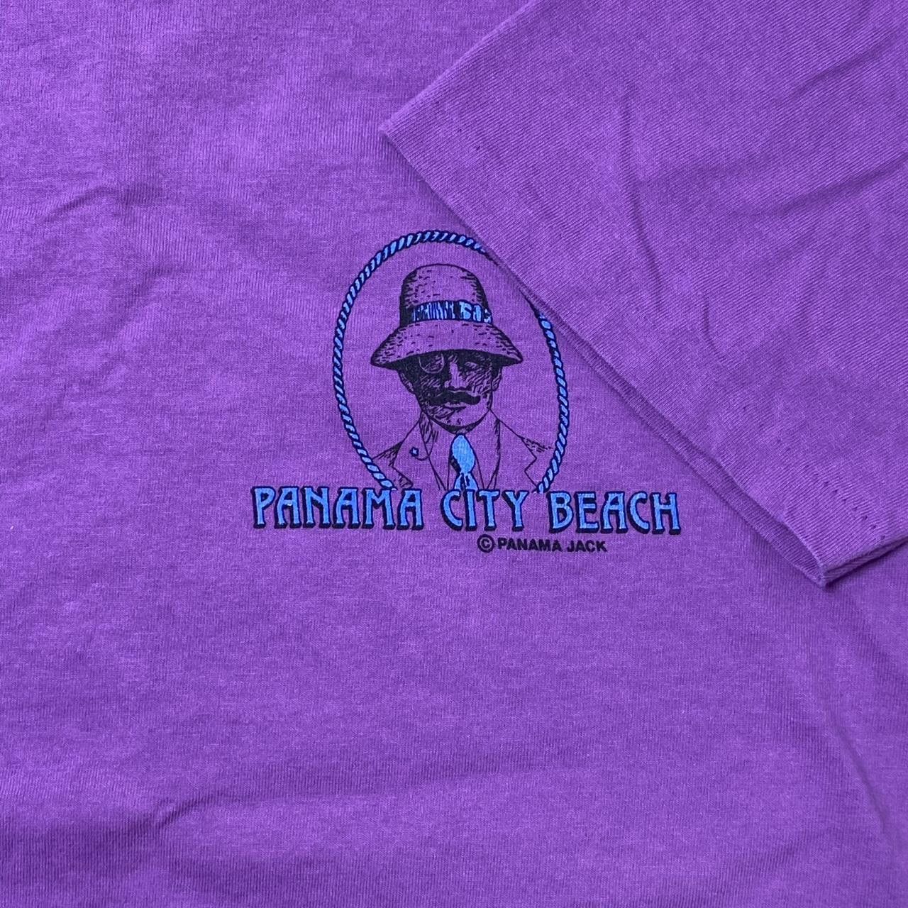 Panama Jack Vintage Panama Jack Purple Surf Tee Size Medium Size US M / EU 48-50 / 2 - 3 Thumbnail