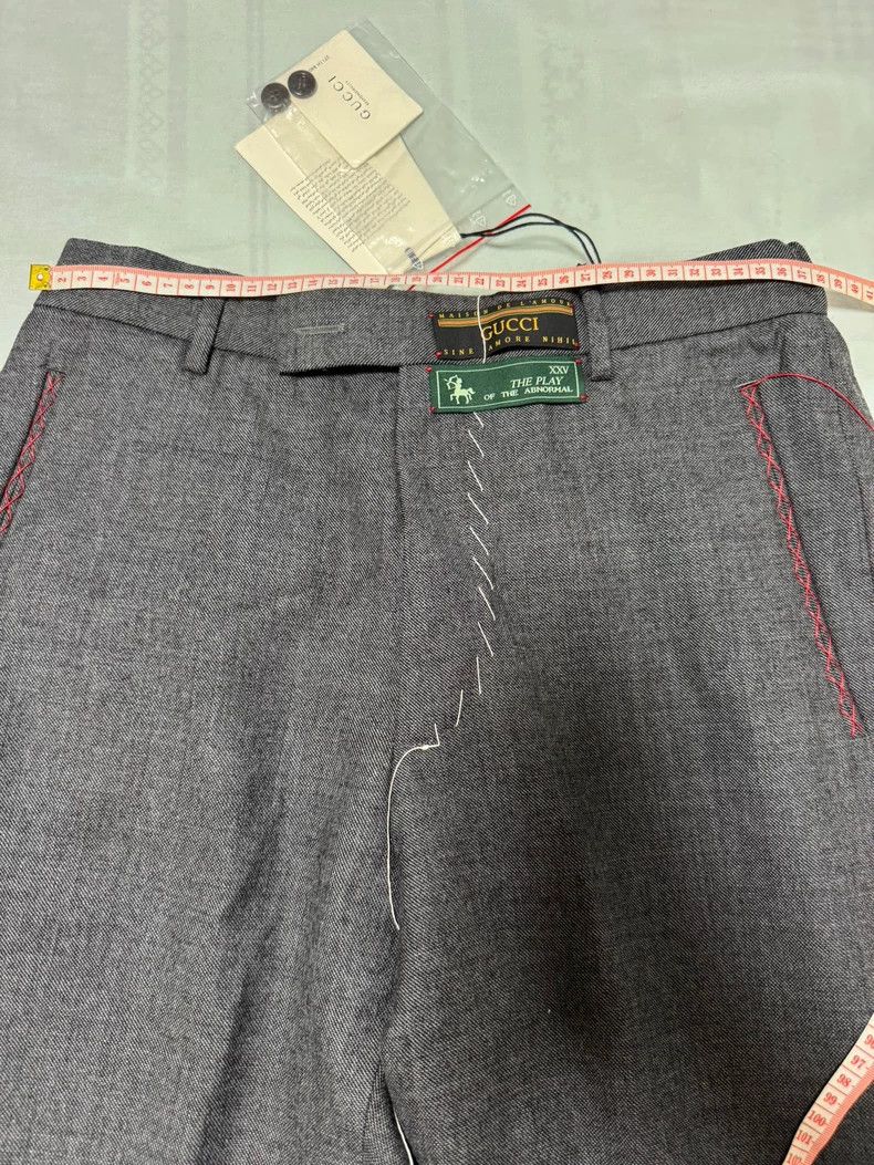 Gucci GucciCasual pants 2503-Nextarrow Size US 32 / EU 48 - 3 Thumbnail