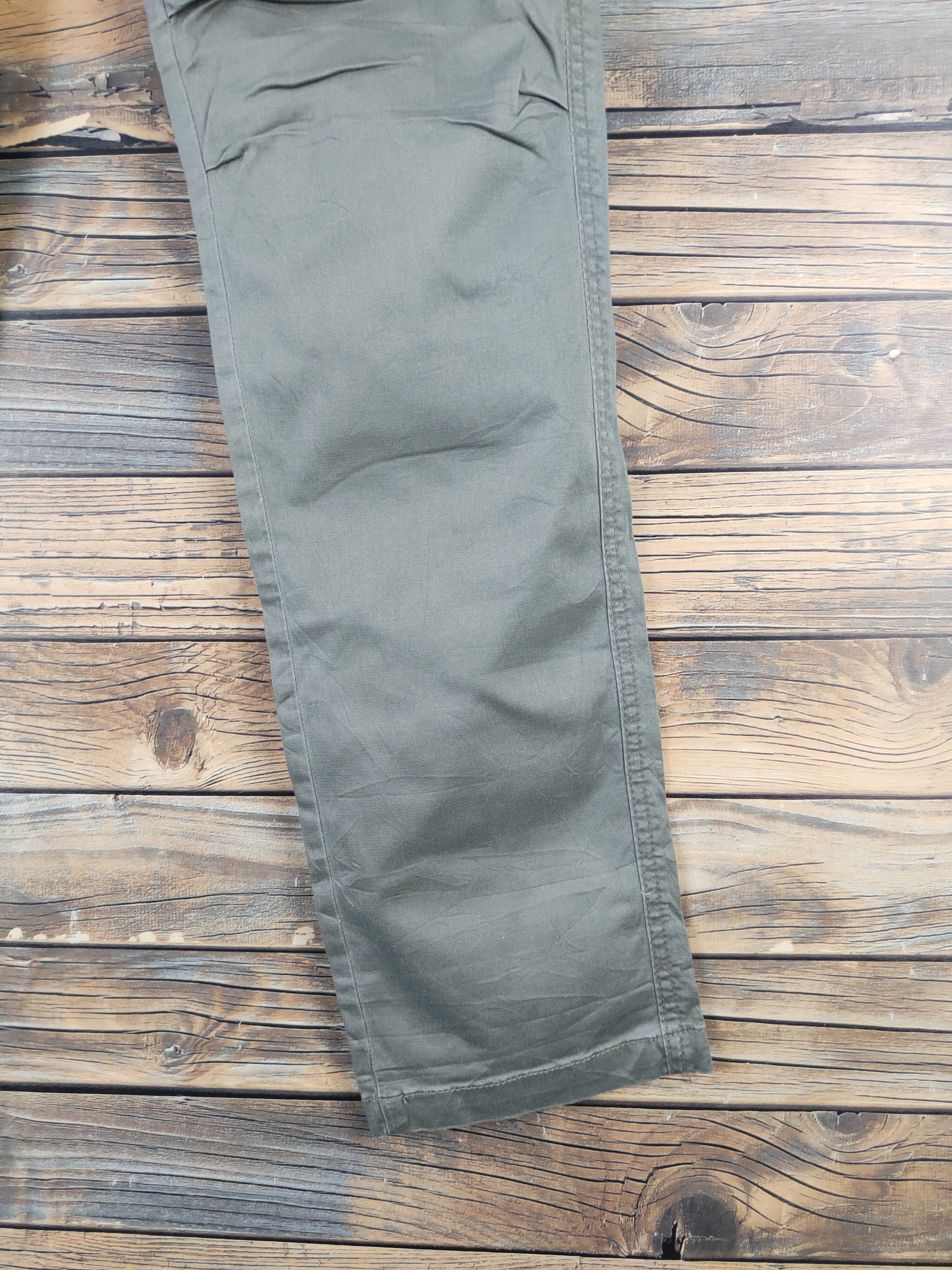 LOWRYS FARM DL Lepsim-Lowrys Farm Green Multipocket Cargo Pants #751 Size US 31 - 6 Thumbnail
