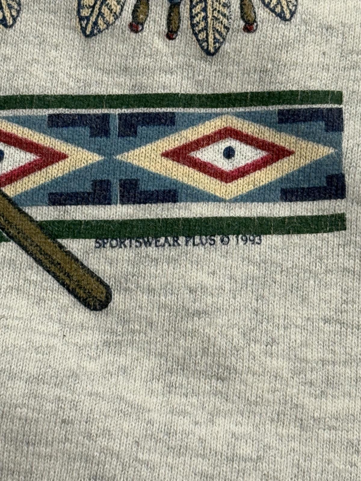 Salem Sportswear Vintage Yellowstone Native American Spears Dreamcatchers M Size US M / EU 48-50 / 2 - 4 Thumbnail