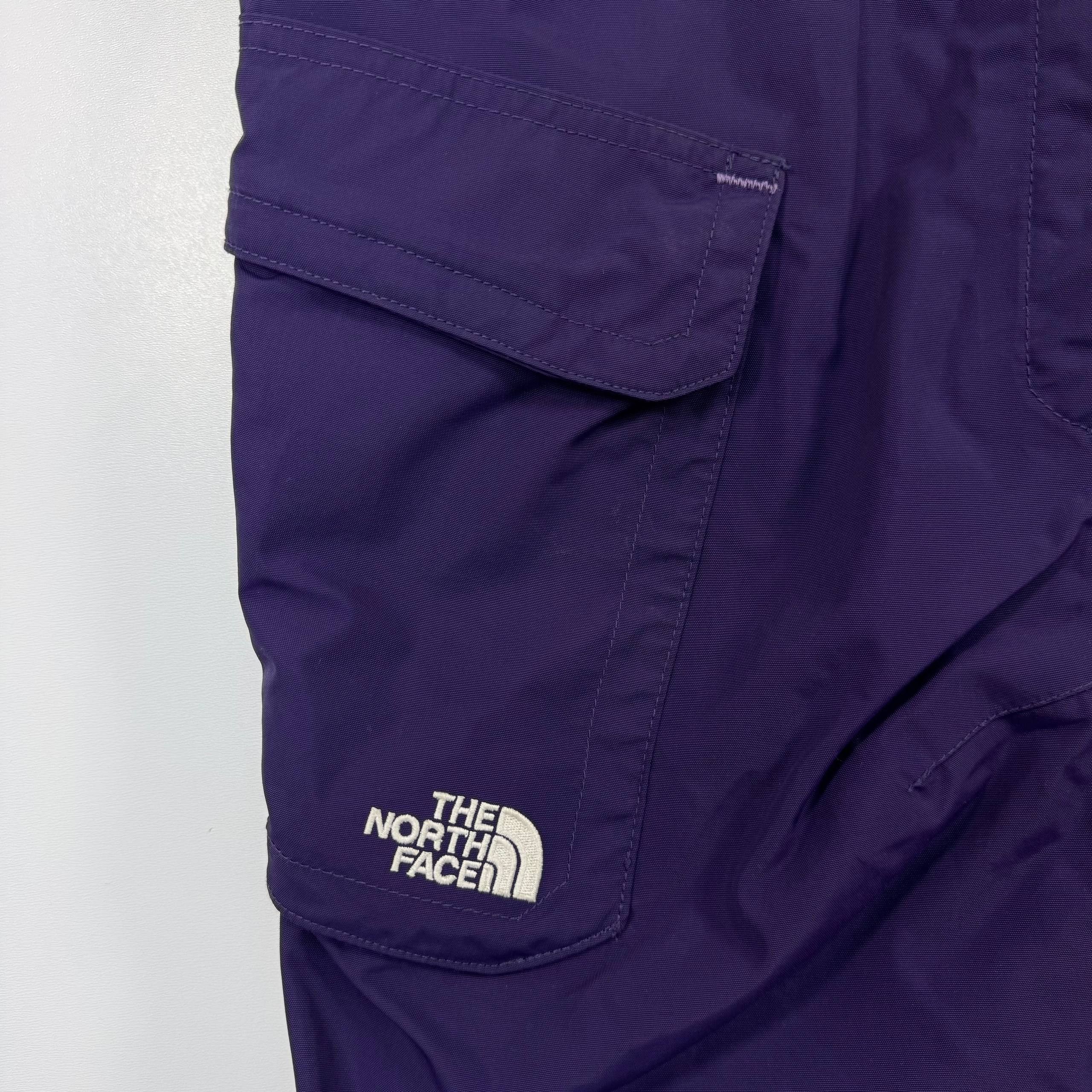 The North Face The North Face HyVent RECCO Purple Ski Snowboard Pants S Size 34" / US 12 / IT 48 - 3 Thumbnail