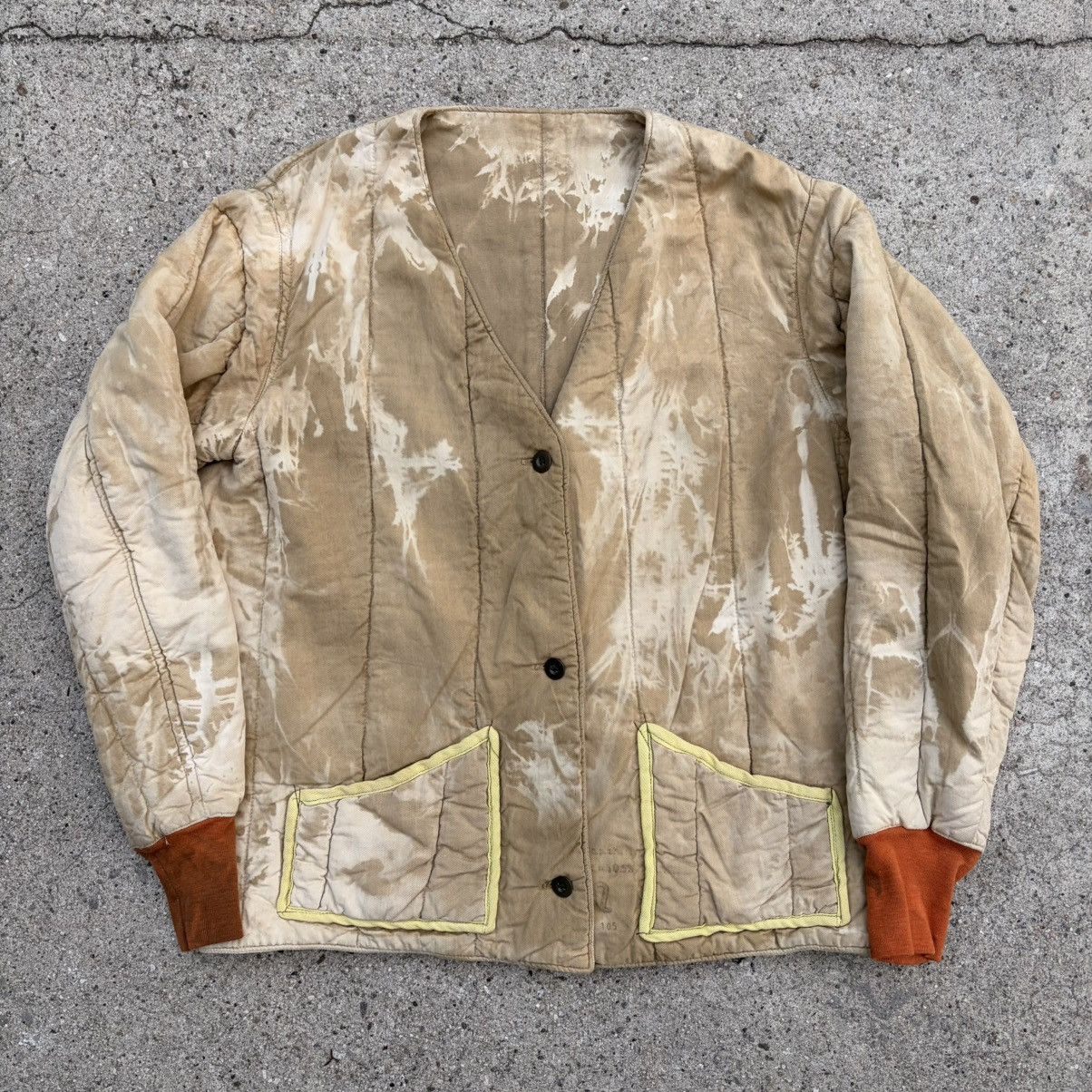 Vintage Vintage 1960’s Czech Military Jacket Sun Fader Rare Size L Size US L / EU 52-54 / 3 - 1 Thumbnail