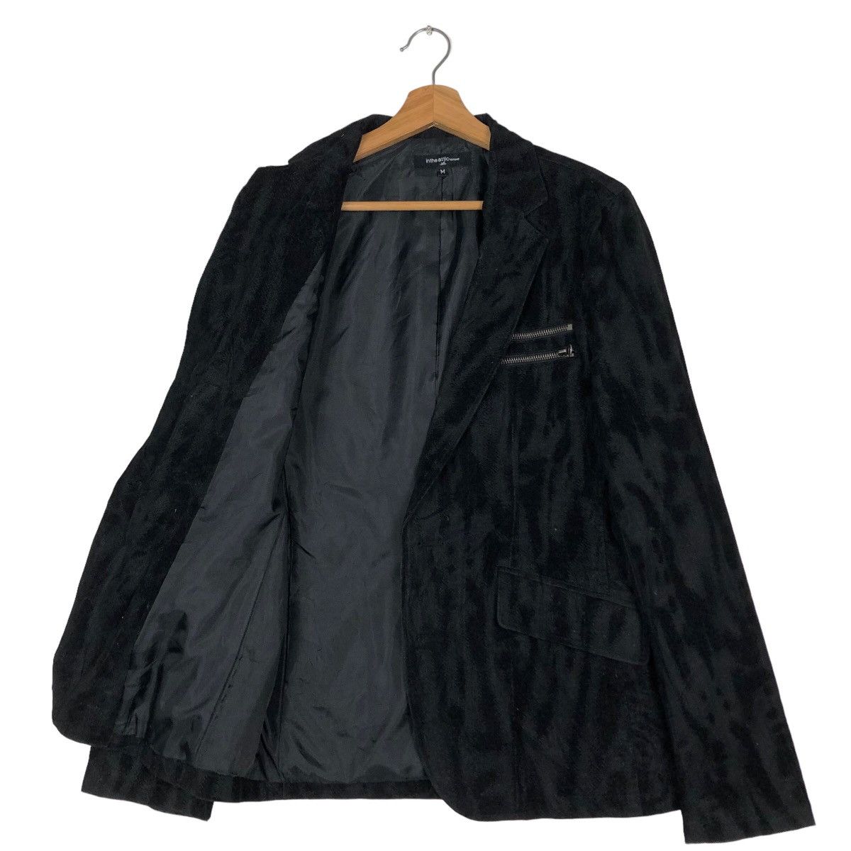 If Six Was Nine Biker Bondage Punk Design Jacket In The Attic Double Pocket Size US M / EU 48-50 / 2 - 11 Thumbnail