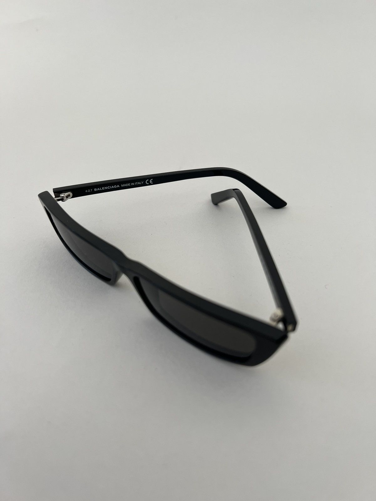 Balenciaga Balenciaga Raver Sunglasses Retro Cat Eye Size ONE SIZE - 6 Thumbnail