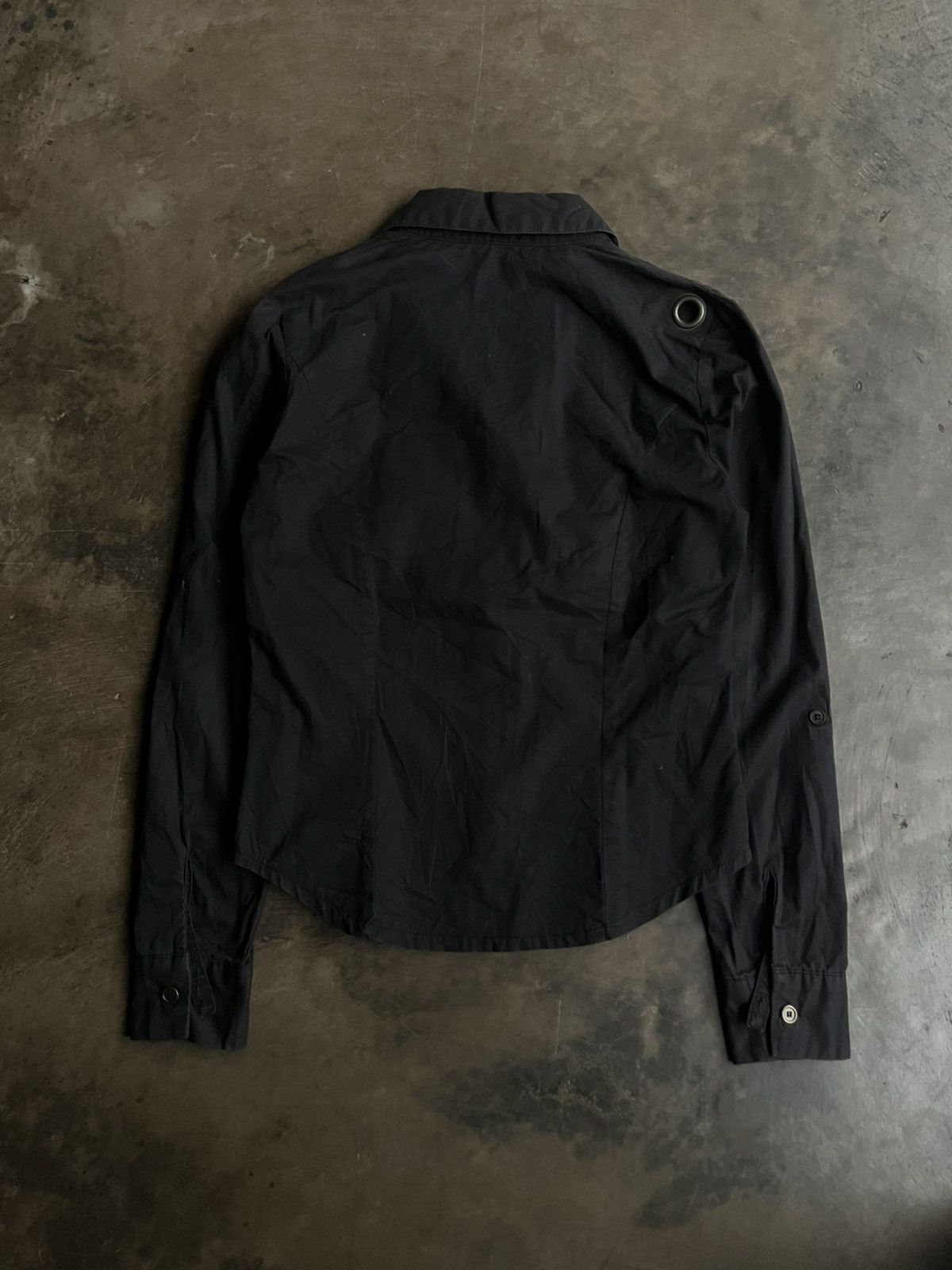 GOA G.O.A APOCALYPSE ZIPPER 00’S SHIRT BONTAGE TACTICAL JAPANESE Size US S / EU 44-46 / 1 - 2 Thumbnail