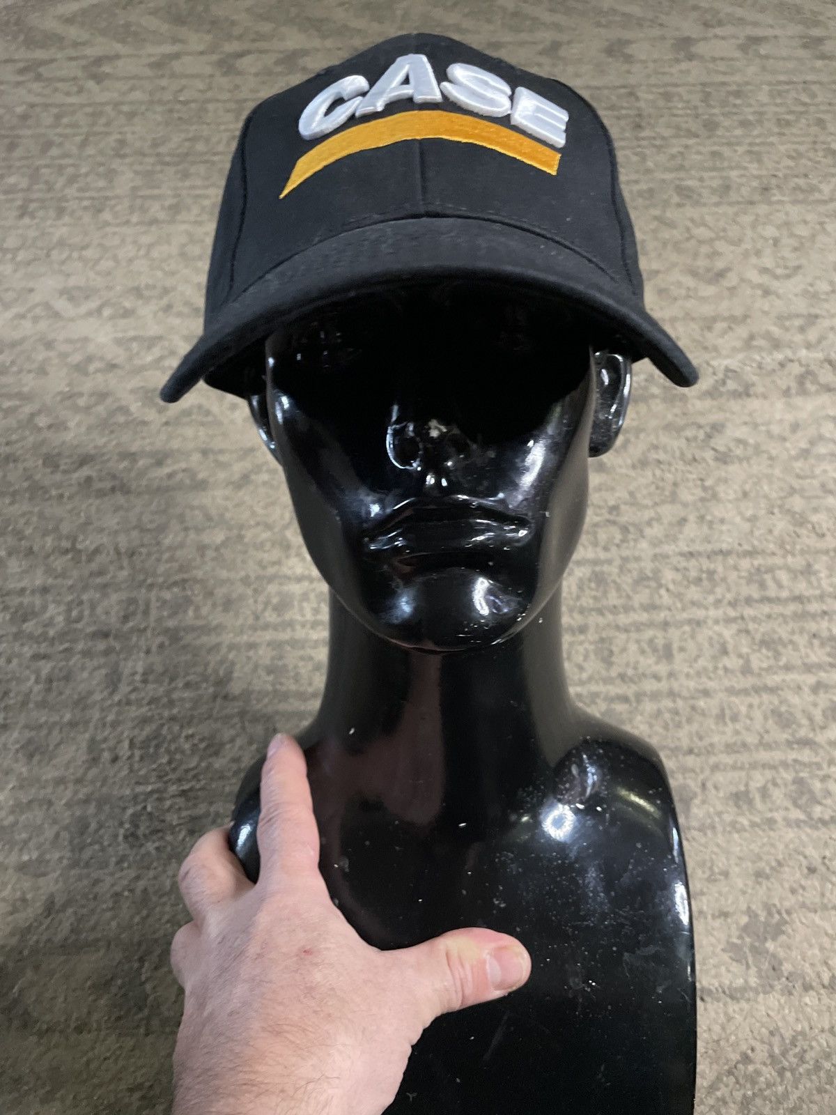 Other CASE hat cap Trucker tractor farming Strapback agriculture 🔥 Size ONE SIZE - 2 Thumbnail