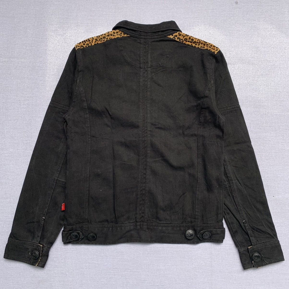 14th Addiction Sick ✨ Japanese black label xfrm leopard jacket Size US M / EU 48-50 / 2 - 2 Thumbnail