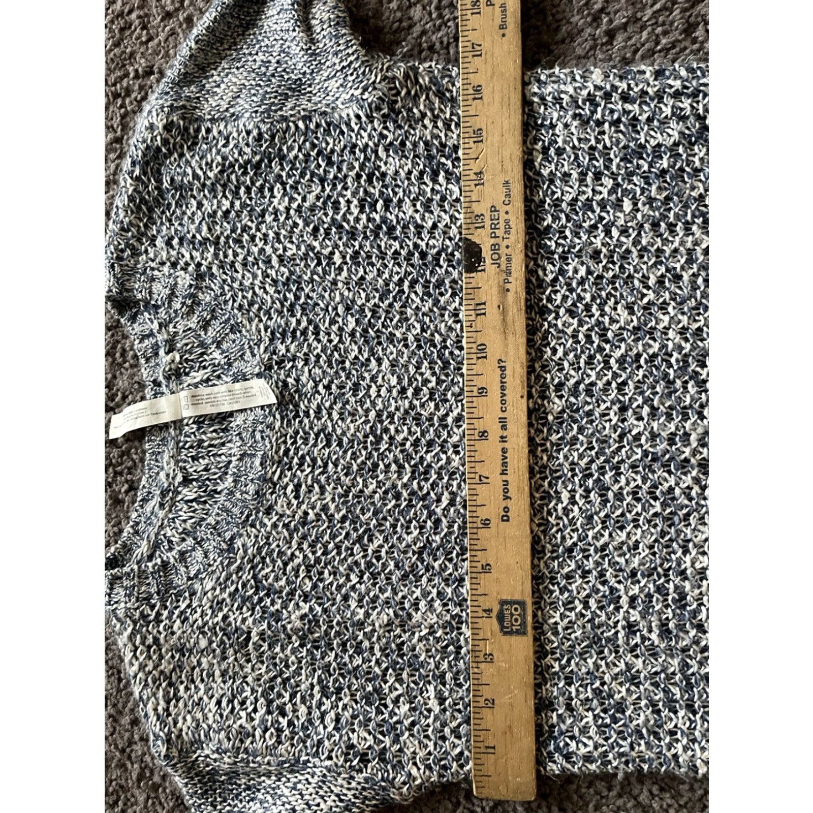 Aeropostale Aeropostale Women's Sweater Loose Knit Herringbone Colorful Multicolor Size Small Long Sleeve Pullover Casual Winter Size S / US 4 / IT 40 - 4 Thumbnail