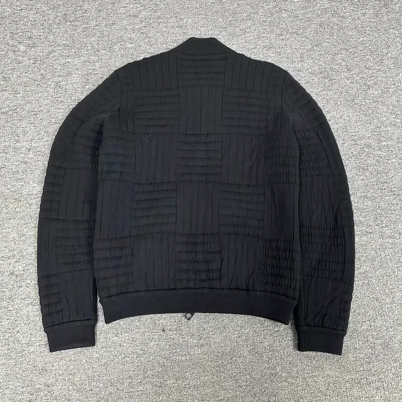 Louis Vuitton Louis Vuitton Checkerboard wool baseball jacket 2505-Nextar Size US S / EU 44-46 / 1 - 2 Thumbnail
