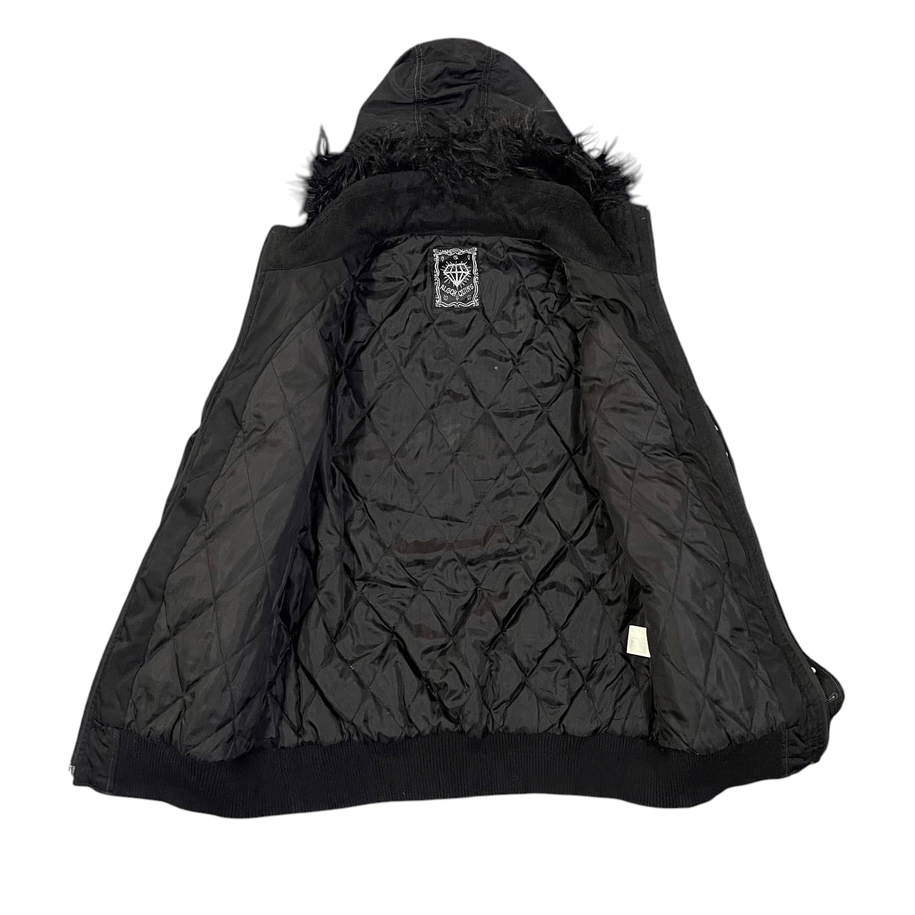14th Addiction Vintage Algon Quins Fur Jacket LGB Ifsixwasnine Size US S / EU 44-46 / 1 - 9 Thumbnail