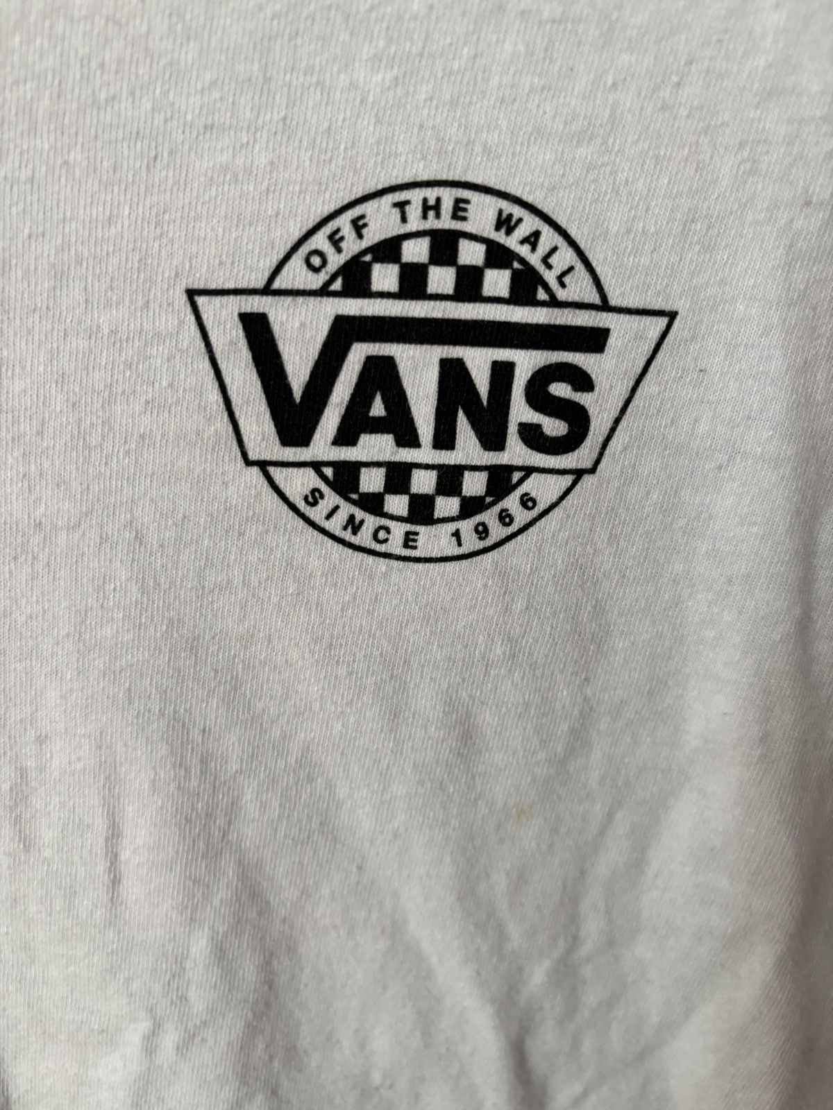 Vans Vans Checkerboard T-Shirt Size US S / EU 44-46 / 1 - 3 Thumbnail